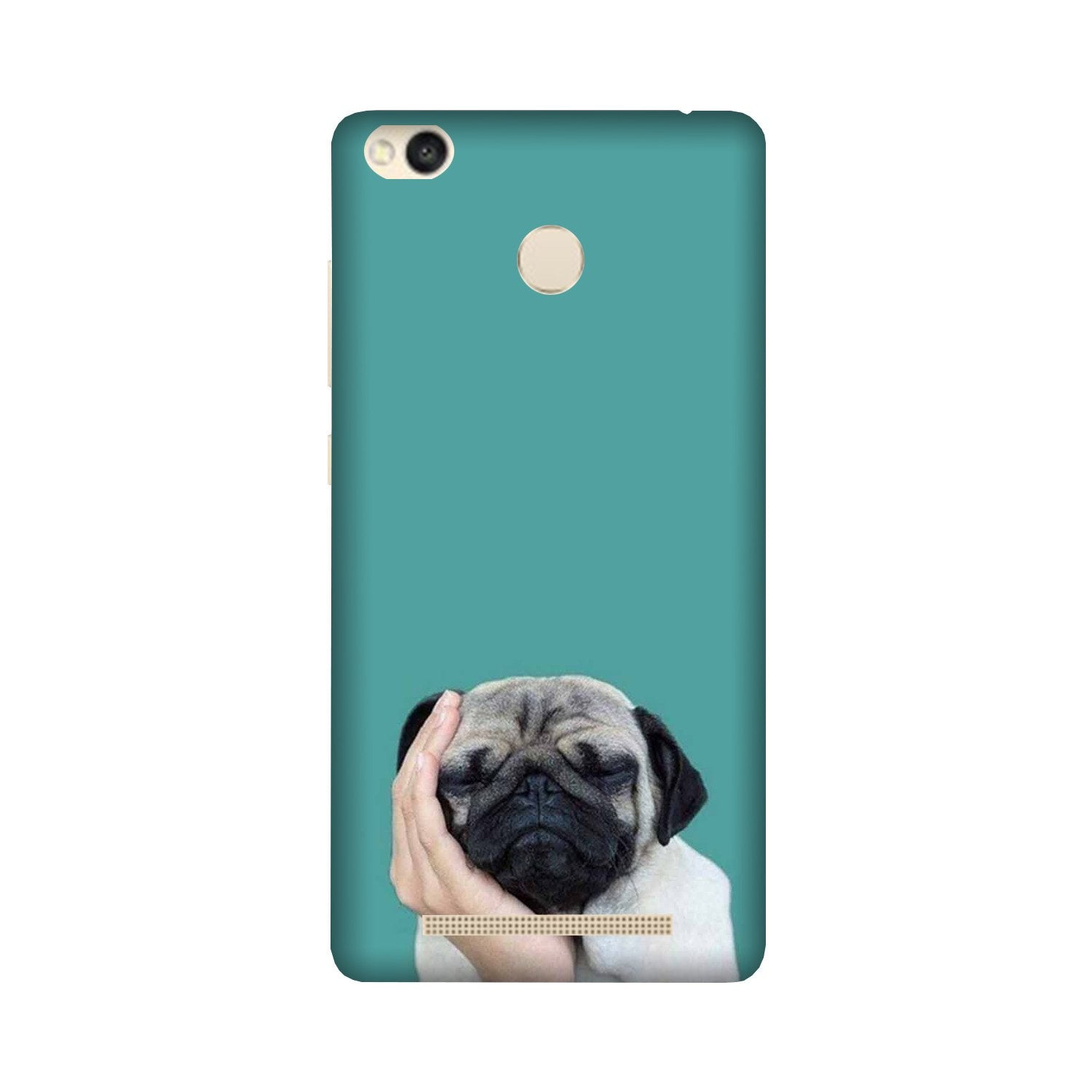Puppy Mobile Back Case for Redmi 3S Prime (Design - 333) Puppy Mobile Back Case for Redmi 3S Prime (Design - 333)