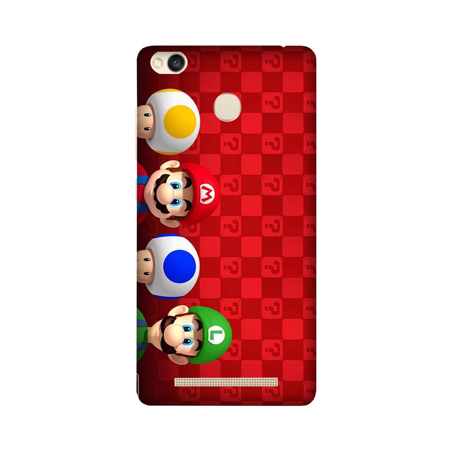 Mario Mobile Back Case for Redmi 3S Prime (Design - 337) Mario Mobile Back Case for Redmi 3S Prime (Design - 337)
