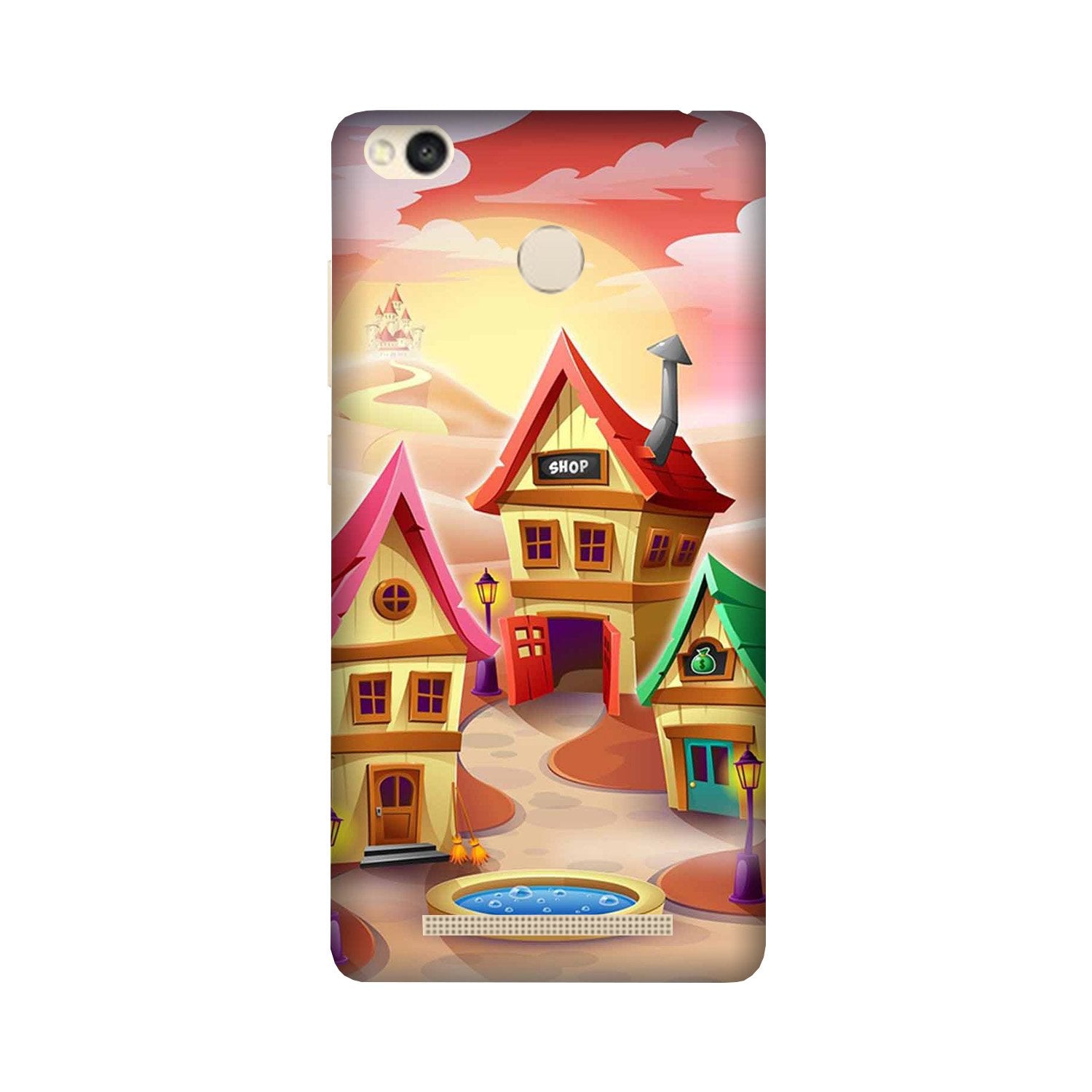 Sweet Home Mobile Back Case for Redmi 3S Prime (Design - 338) Sweet Home Mobile Back Case for Redmi 3S Prime (Design - 338)