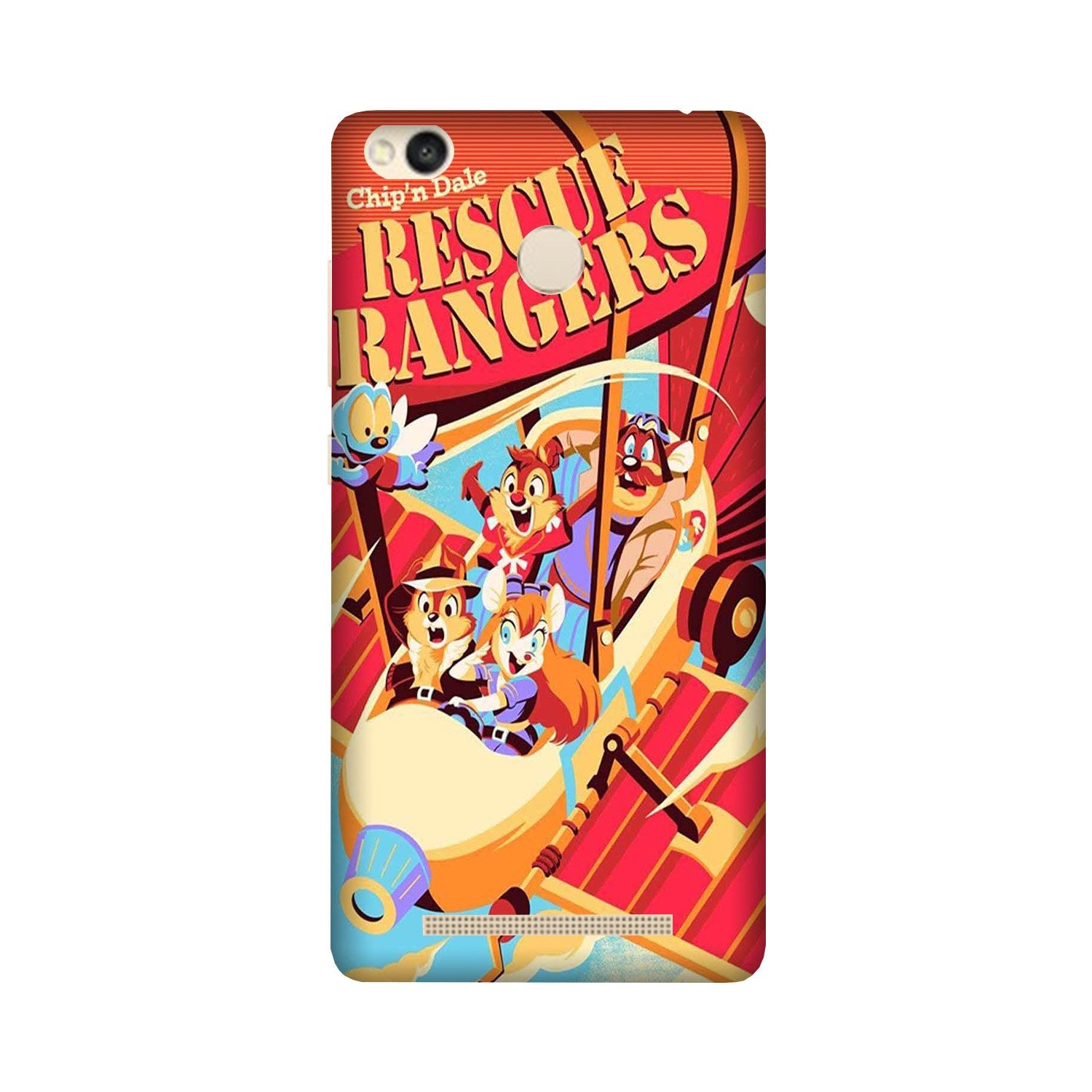 Rescue Rangers Mobile Back Case for Redmi 3S Prime (Design - 341) Rescue Rangers Mobile Back Case for Redmi 3S Prime (Design - 341)