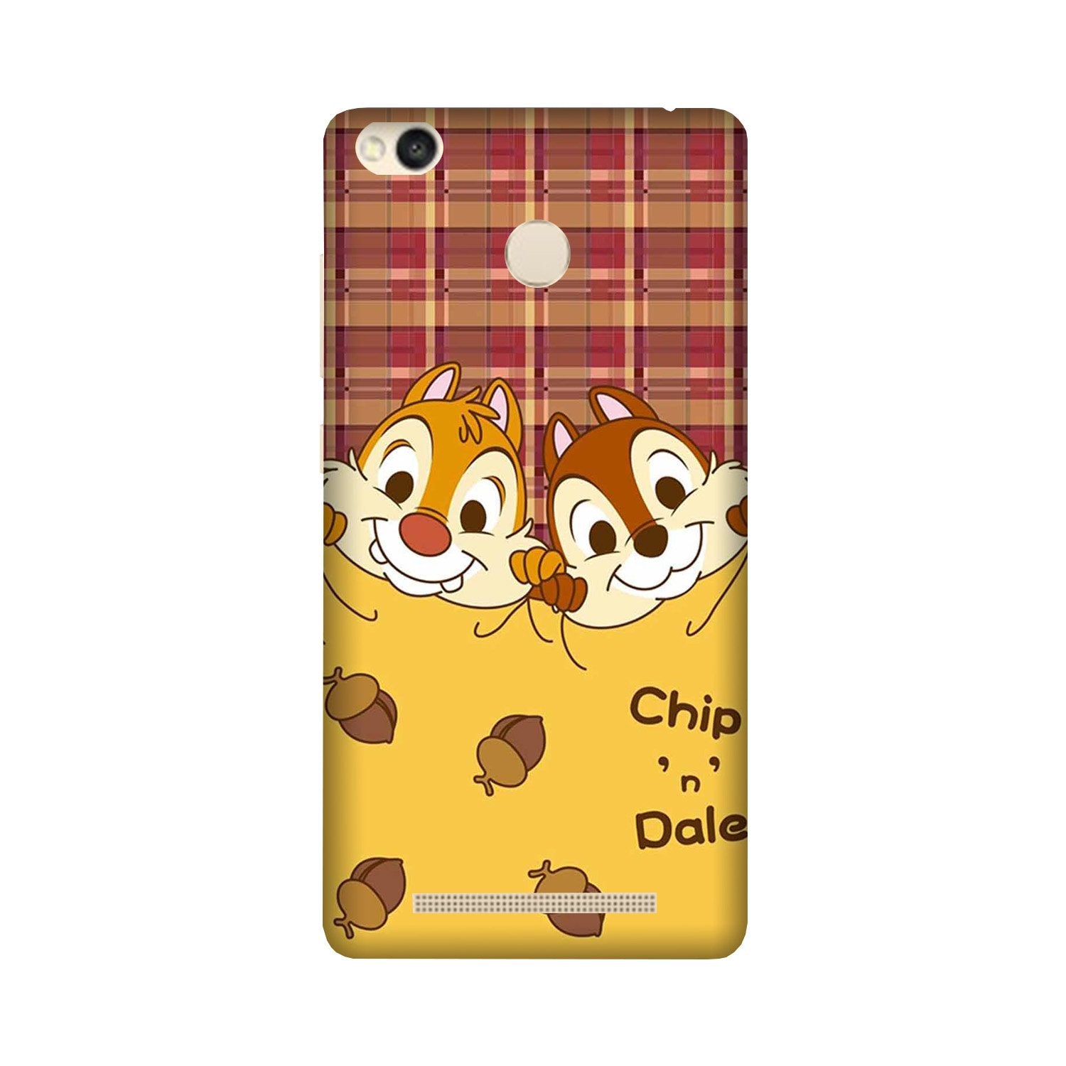 Chip n Dale Mobile Back Case for Redmi 3S Prime (Design - 342) Chip n Dale Mobile Back Case for Redmi 3S Prime (Design - 342)