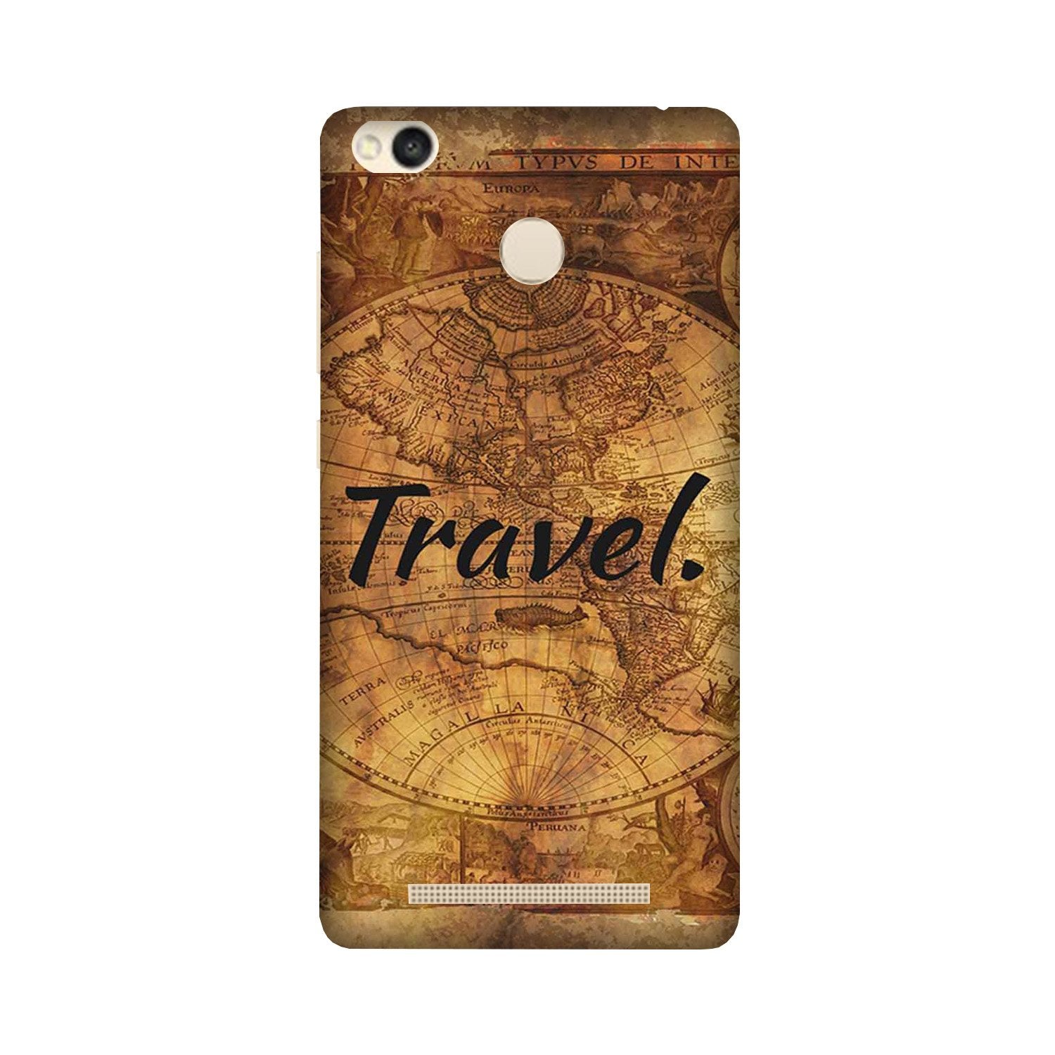 Travel Mobile Back Case for Redmi 3S Prime (Design - 375) Travel Mobile Back Case for Redmi 3S Prime (Design - 375)