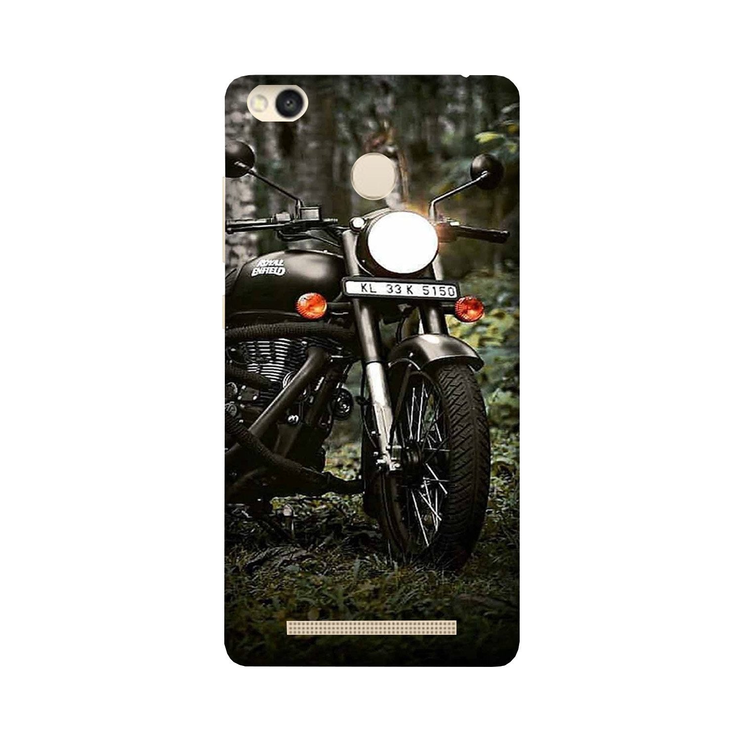 Royal Enfield Mobile Back Case for Redmi 3S Prime (Design - 384) Royal Enfield Mobile Back Case for Redmi 3S Prime (Design - 384)