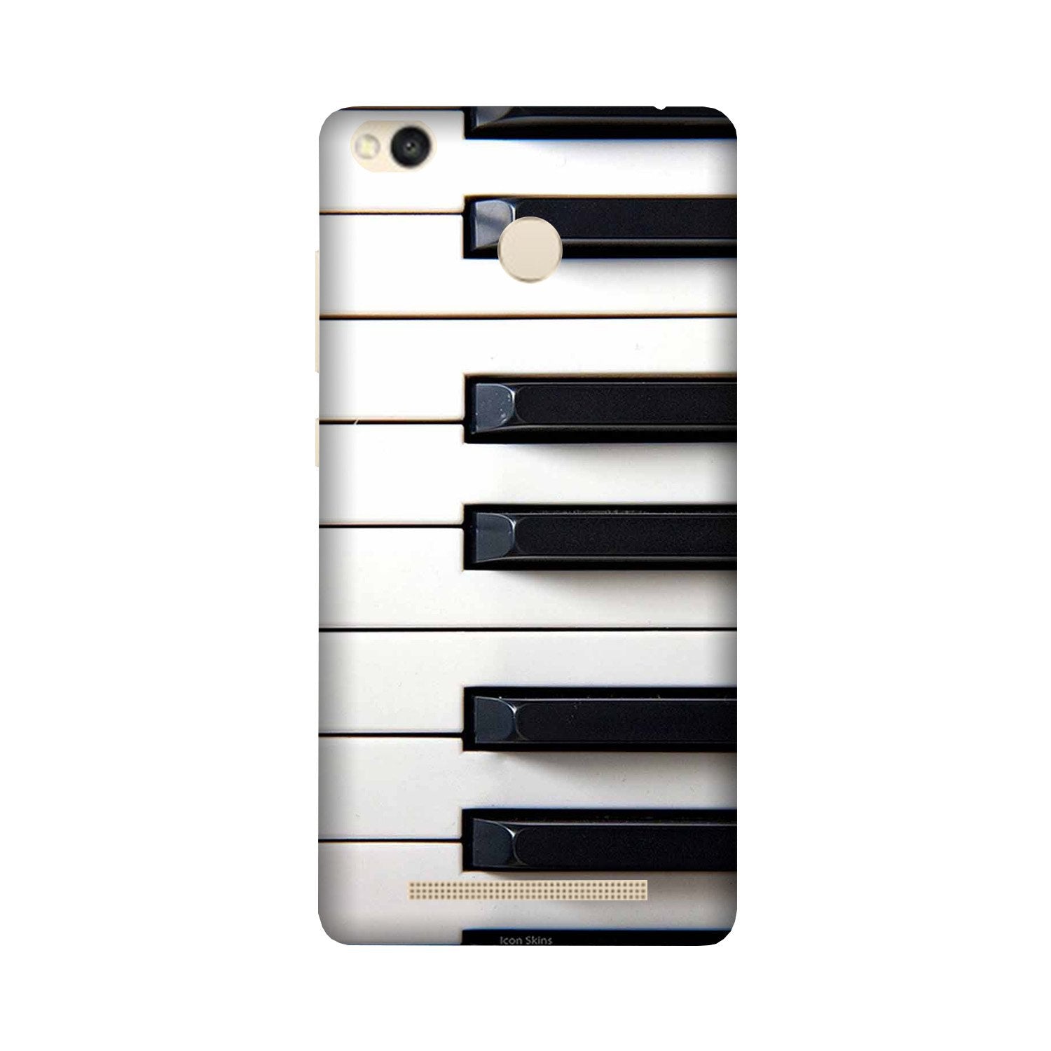Piano Mobile Back Case for Redmi 3S Prime (Design - 387) Piano Mobile Back Case for Redmi 3S Prime (Design - 387)