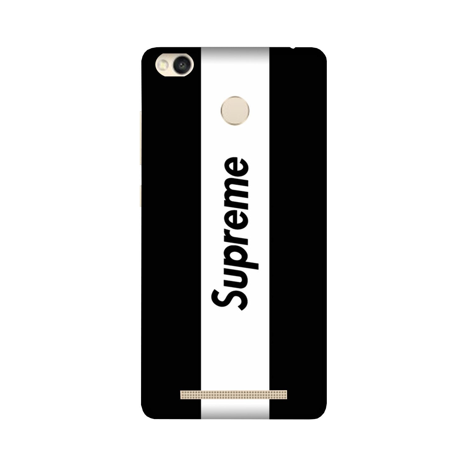 Supreme Mobile Back Case for Redmi 3S Prime (Design - 388) Supreme Mobile Back Case for Redmi 3S Prime (Design - 388)