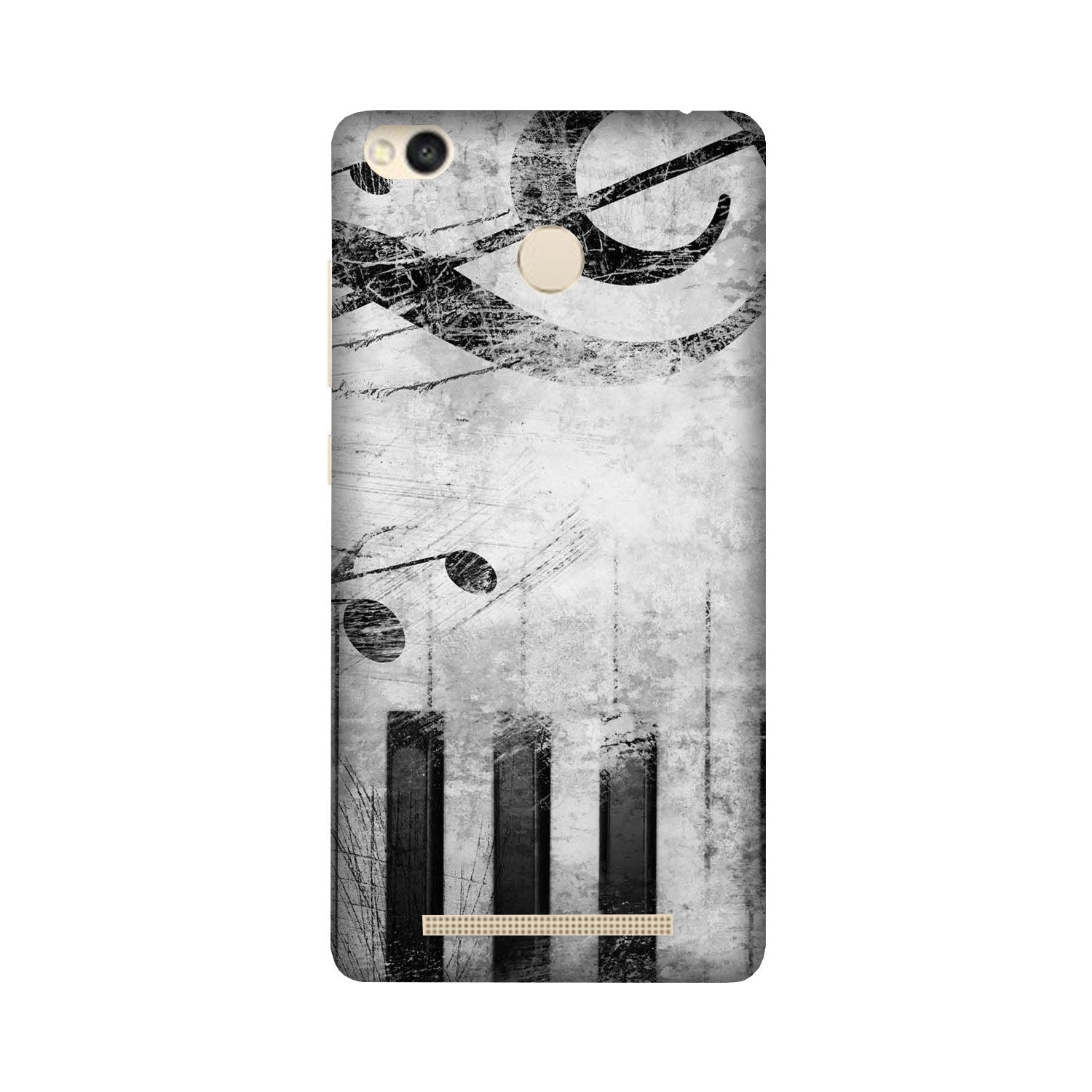Music Mobile Back Case for Redmi 3S Prime (Design - 394) Music Mobile Back Case for Redmi 3S Prime (Design - 394)