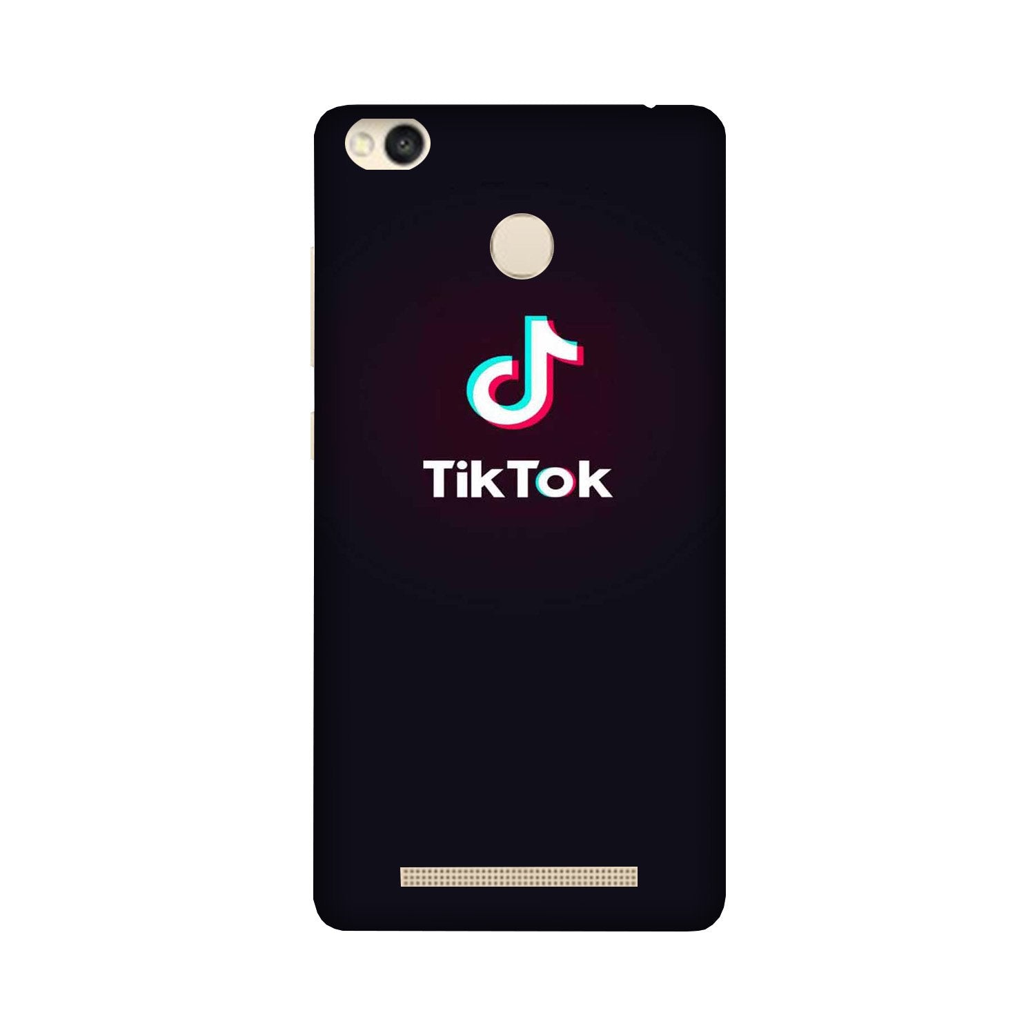 Tiktok Mobile Back Case for Redmi 3S Prime (Design - 396) Tiktok Mobile Back Case for Redmi 3S Prime (Design - 396)