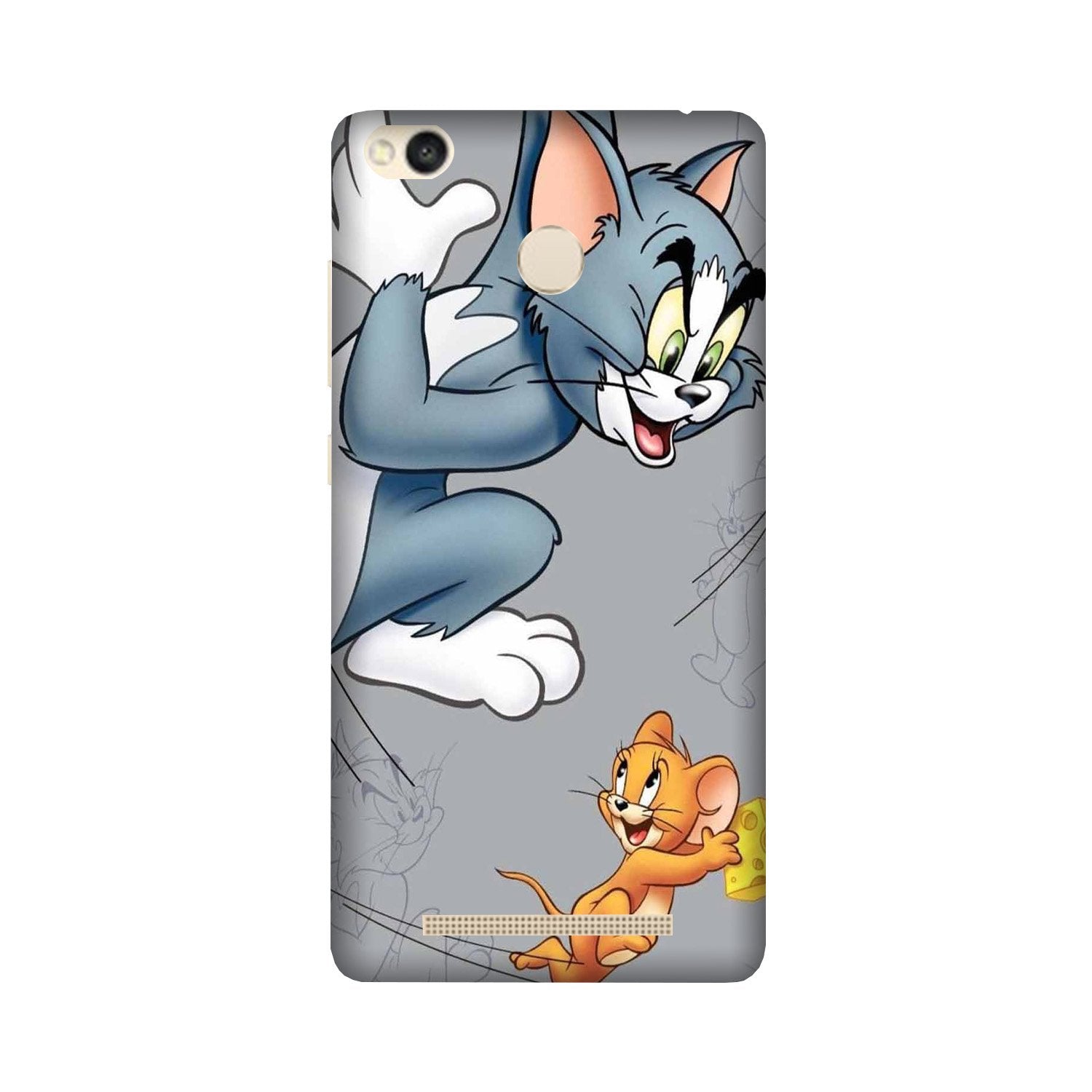 Tom n Jerry Mobile Back Case for Redmi 3S Prime (Design - 399) Tom n Jerry Mobile Back Case for Redmi 3S Prime (Design - 399)