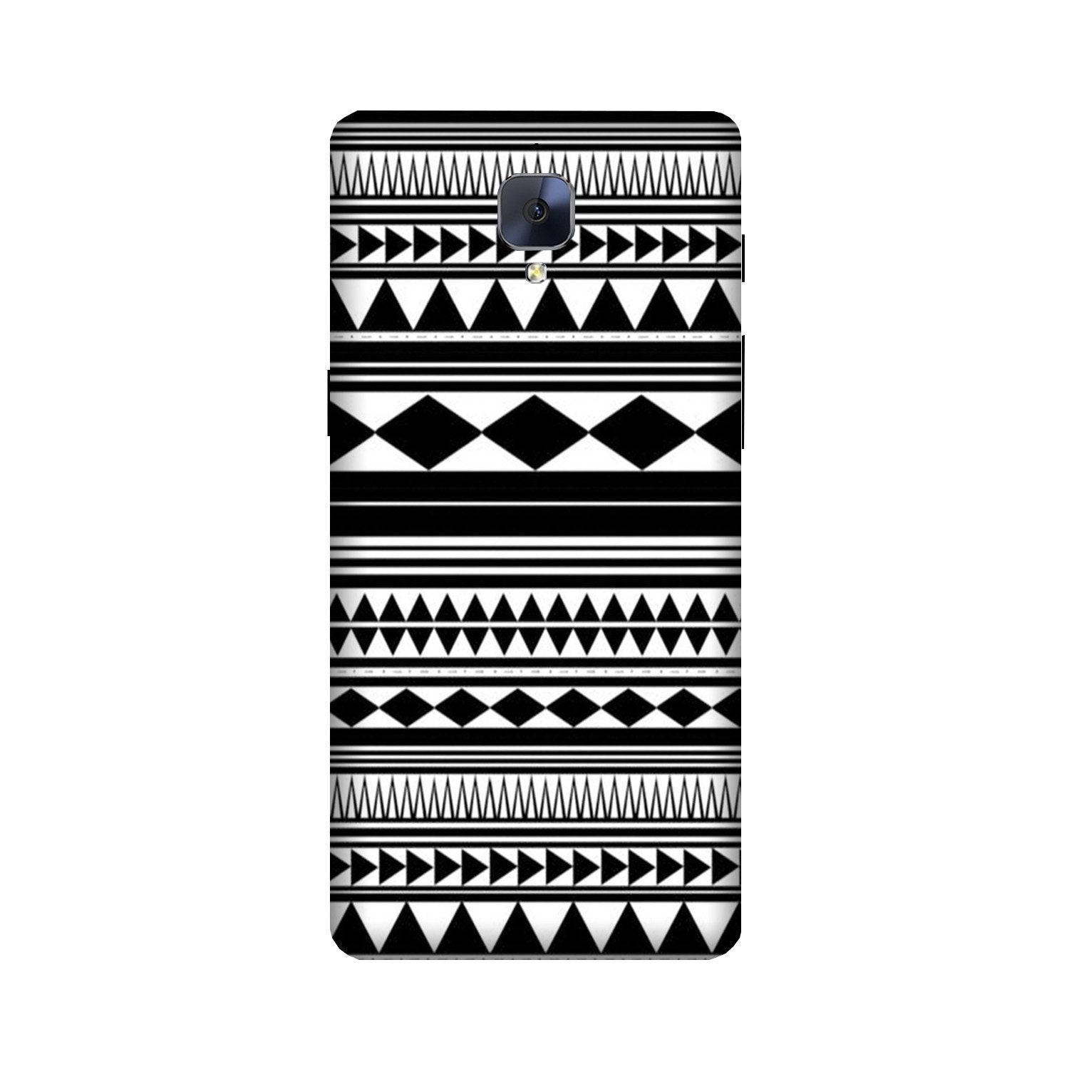 Black white Pattern Case for OnePlus 3/ 3T Black white Pattern Case for OnePlus 3/ 3T