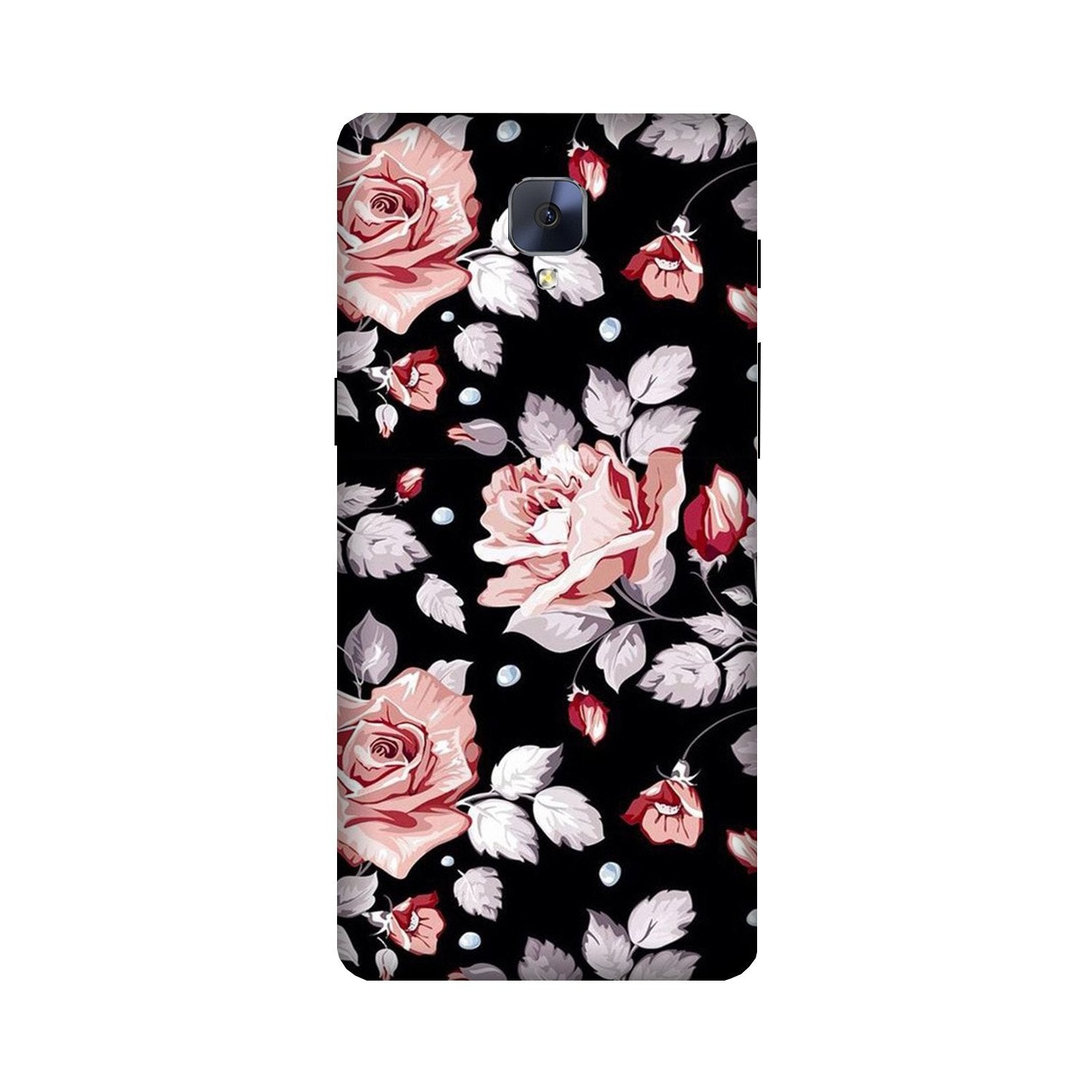 Pink rose Case for OnePlus 3/ 3T Pink rose Case for OnePlus 3/ 3T