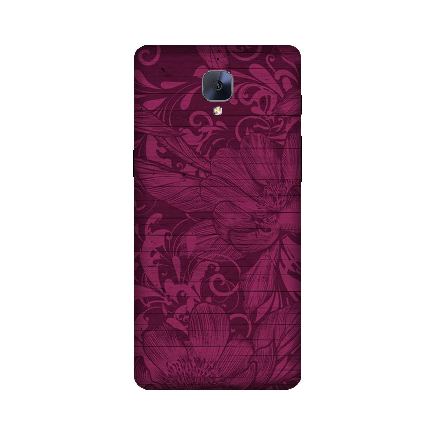 Purple Backround Case for OnePlus 3/ 3T Purple Backround Case for OnePlus 3/ 3T