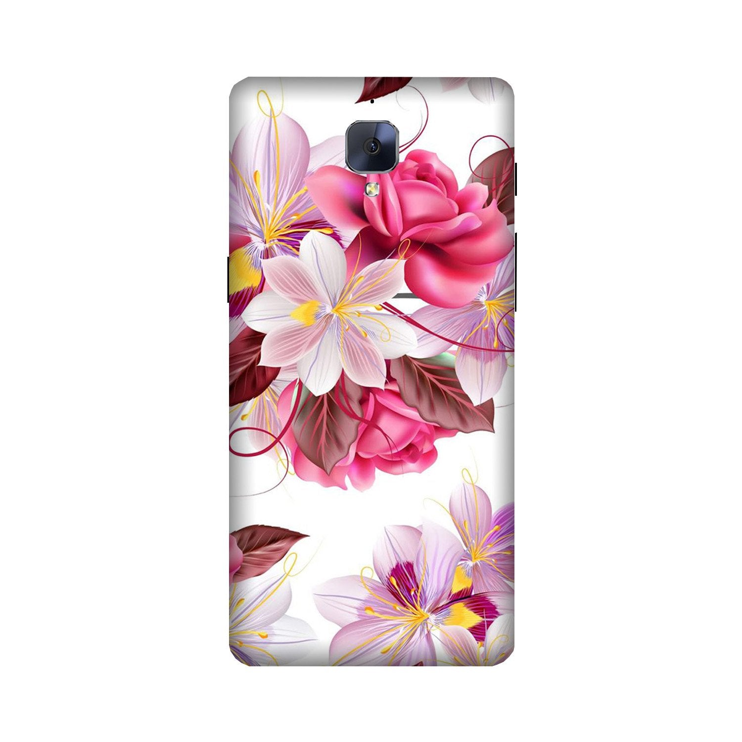Beautiful flowers Case for OnePlus 3/ 3T Beautiful flowers Case for OnePlus 3/ 3T