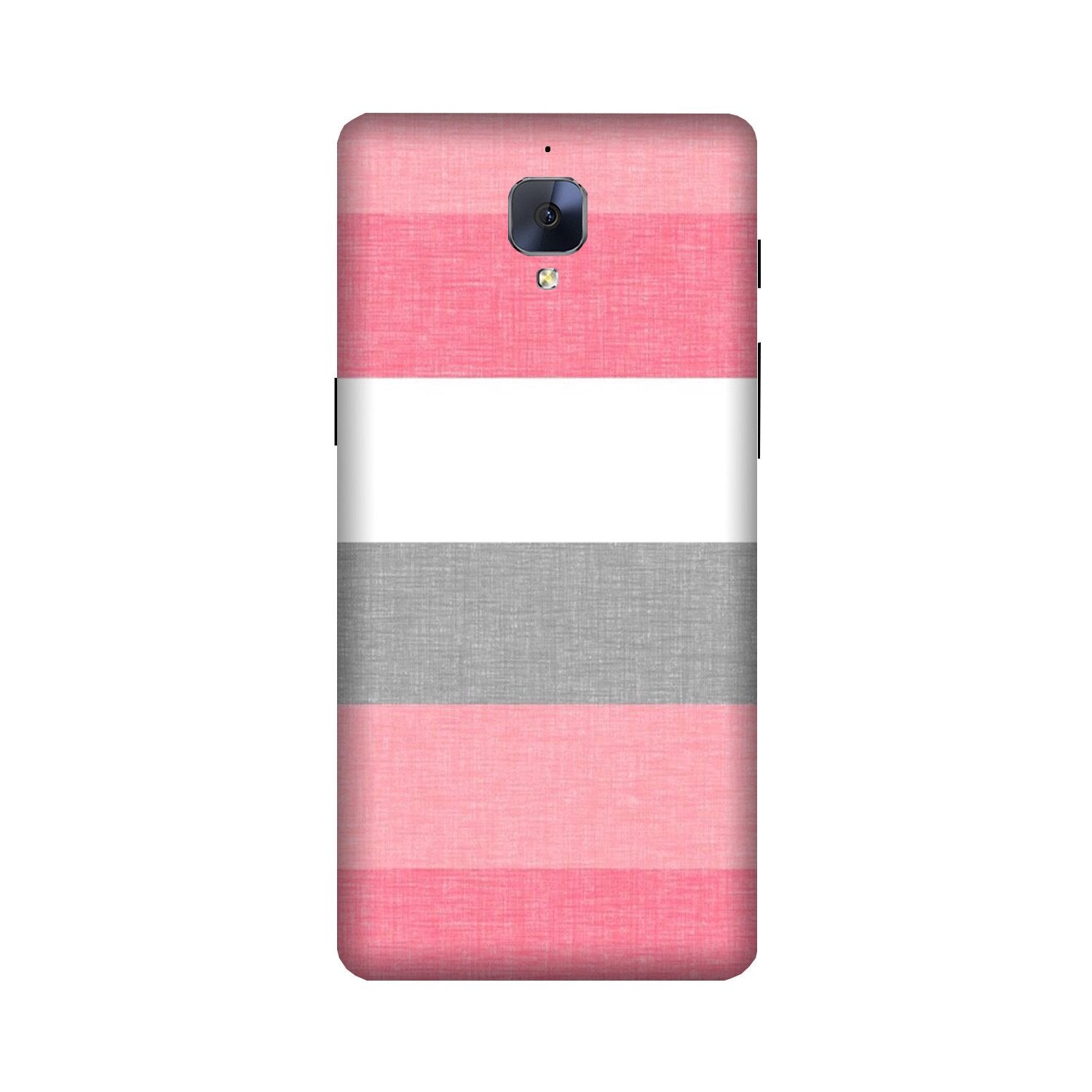 Pink white pattern Case for OnePlus 3/ 3T Pink white pattern Case for OnePlus 3/ 3T