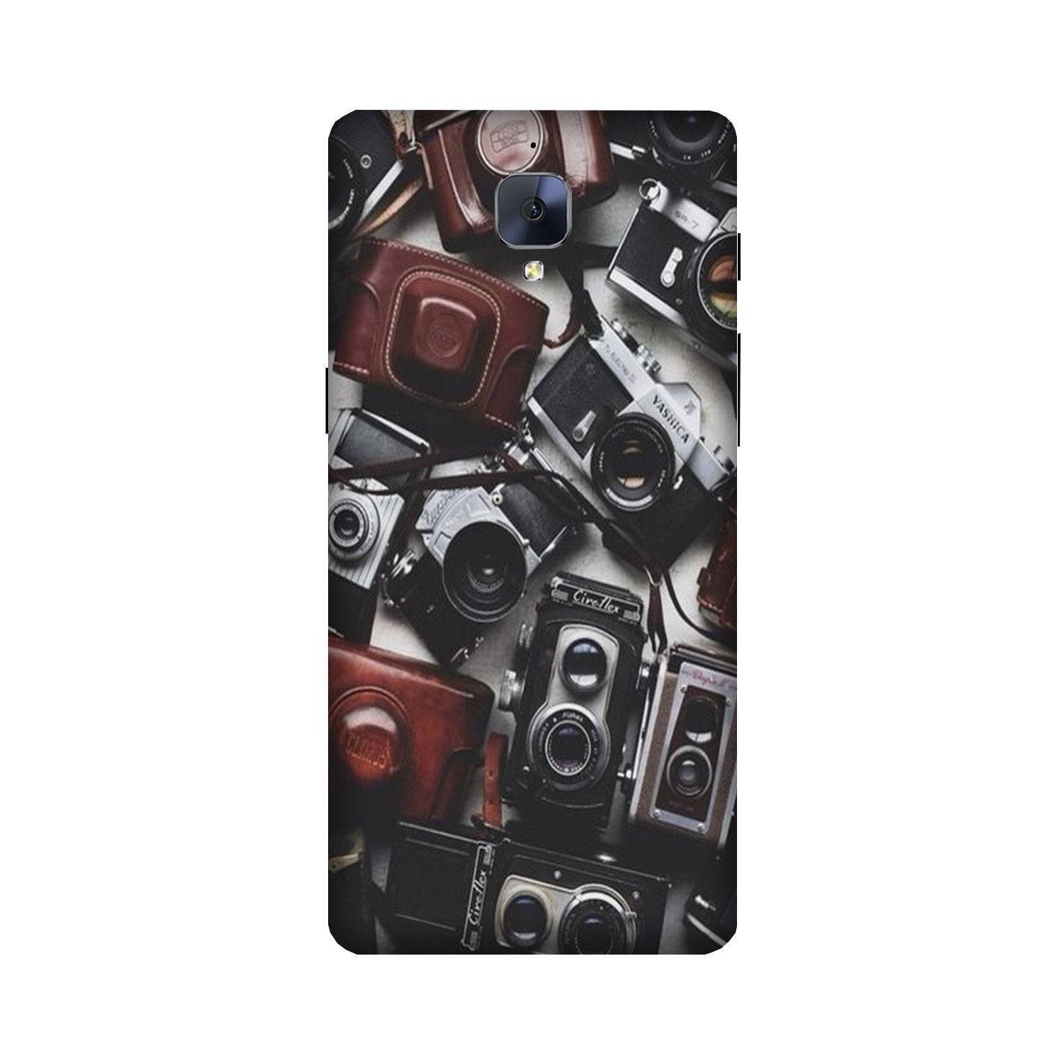 Cameras Case for OnePlus 3/ 3T Cameras Case for OnePlus 3/ 3T
