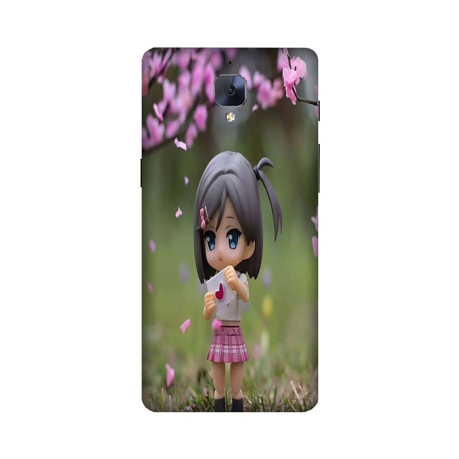 Cute Girl Case for OnePlus 3/ 3T Cute Girl Case for OnePlus 3/ 3T