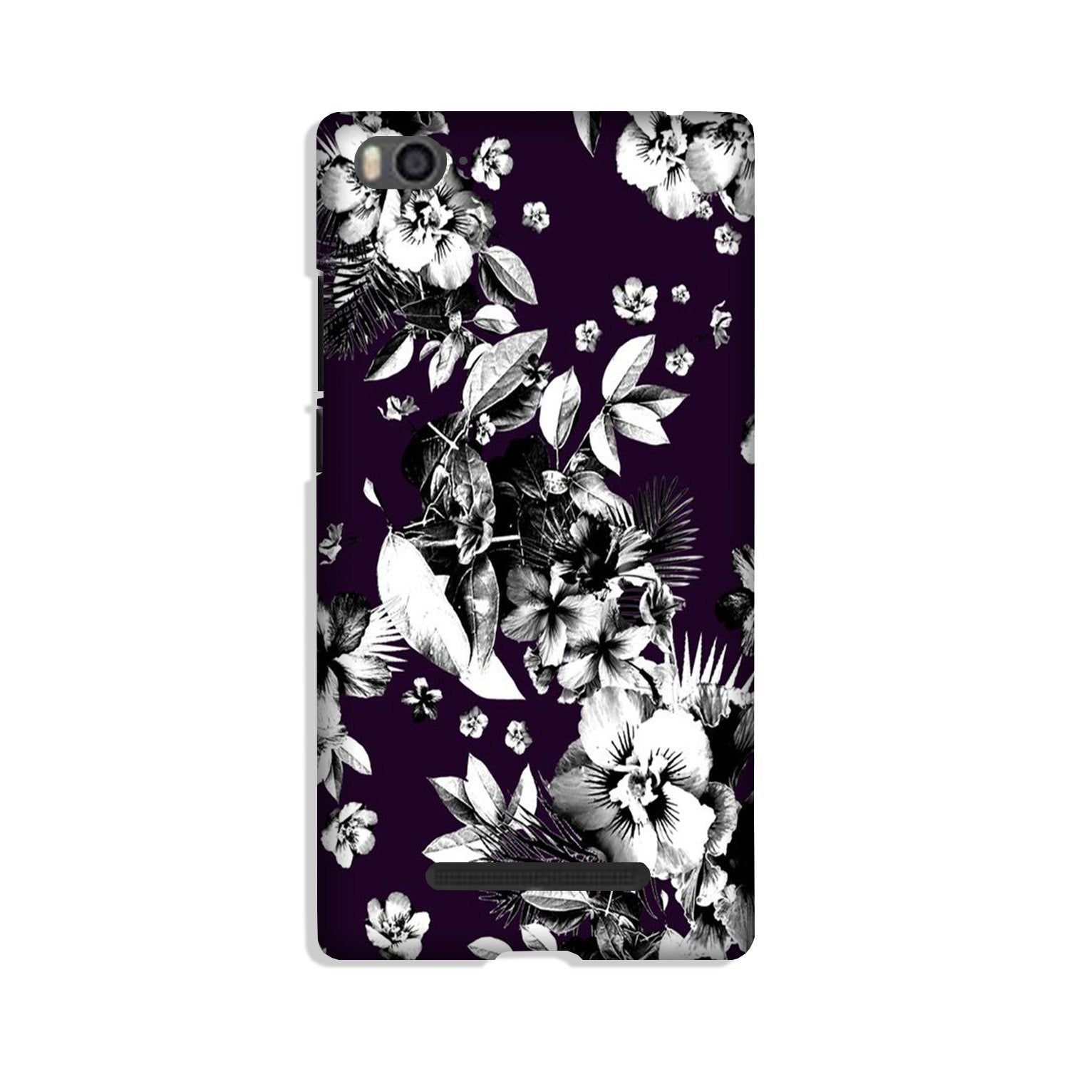 white flowers Case for Redmi 4A white flowers Case for Redmi 4A