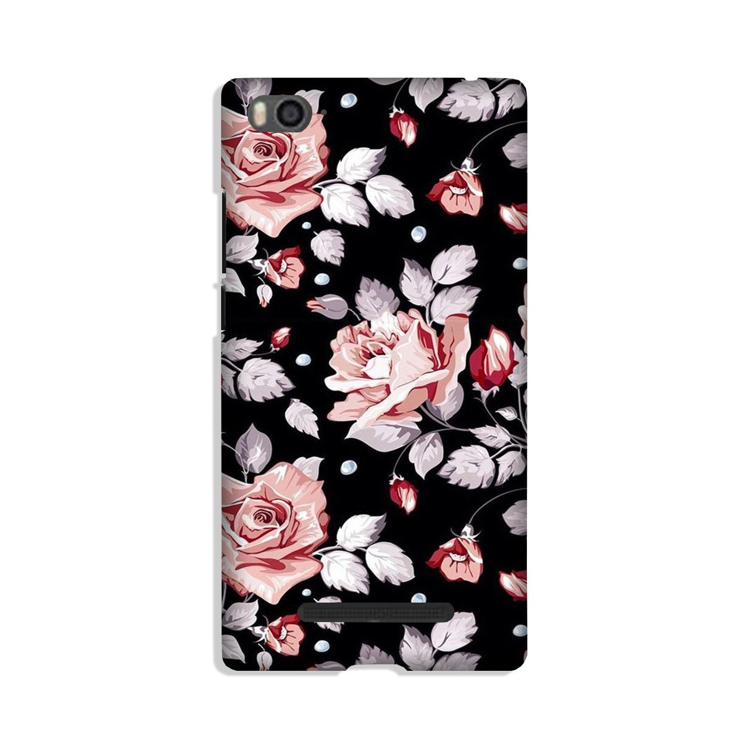 Pink rose Case for Redmi 4A Pink rose Case for Redmi 4A