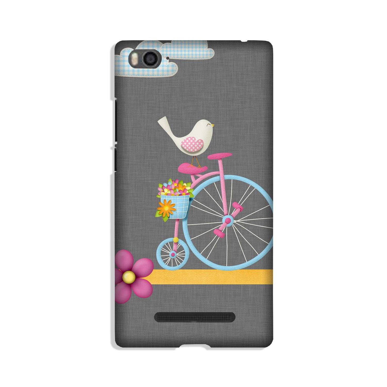 Sparron with cycle Case for Redmi 4A Sparron with cycle Case for Redmi 4A