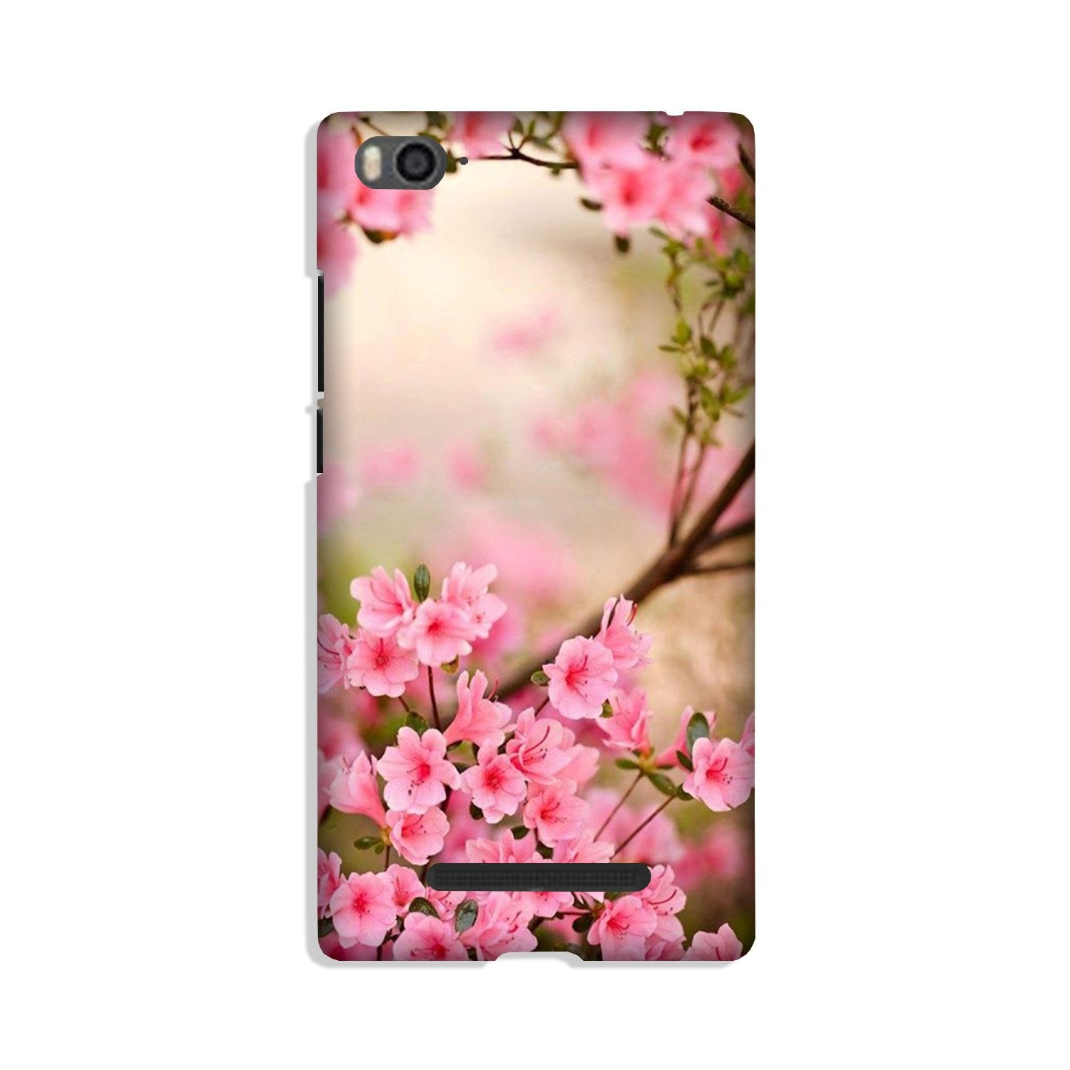 Pink flowers Case for Redmi 4A Pink flowers Case for Redmi 4A