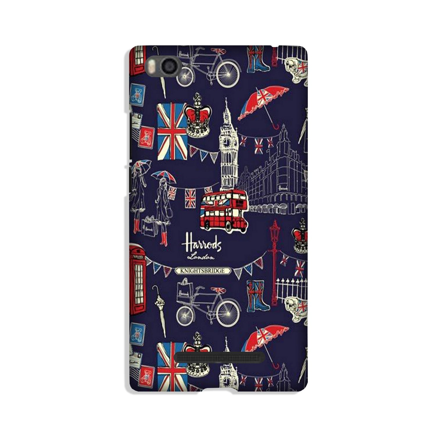 Love London Case for Redmi 4A Love London Case for Redmi 4A