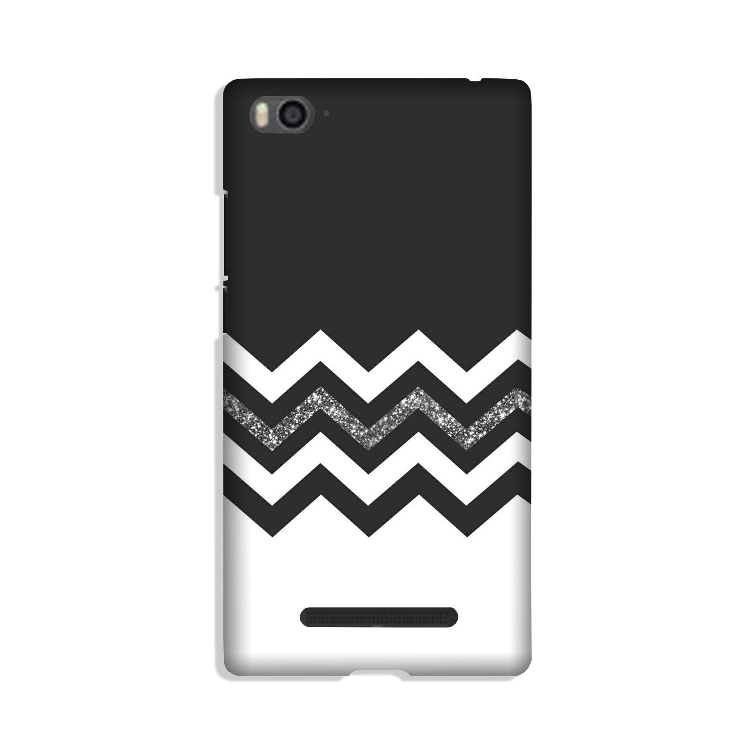 Black white Pattern2Case for Redmi 4A Black white Pattern2Case for Redmi 4A