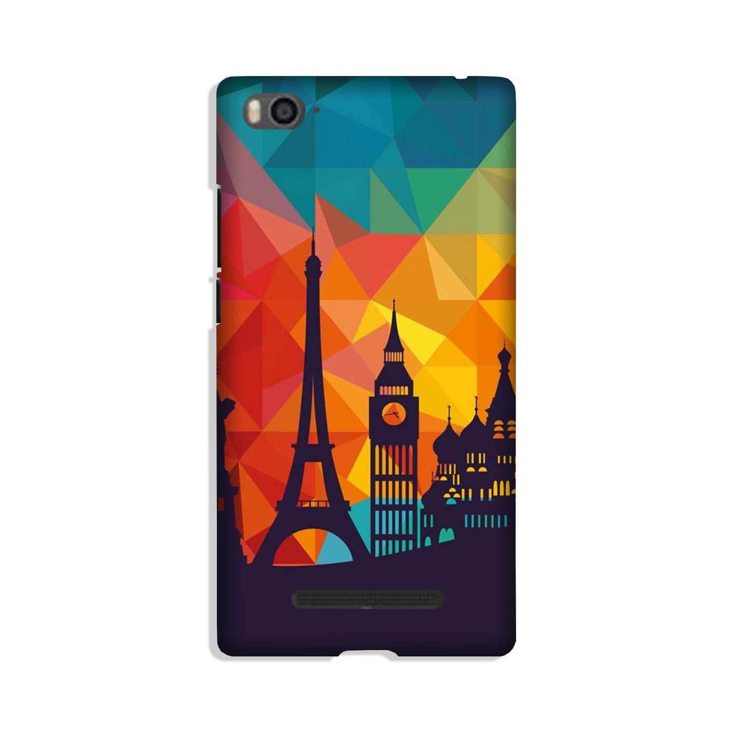 Eiffel Tower2 Case for Redmi 4A Eiffel Tower2 Case for Redmi 4A