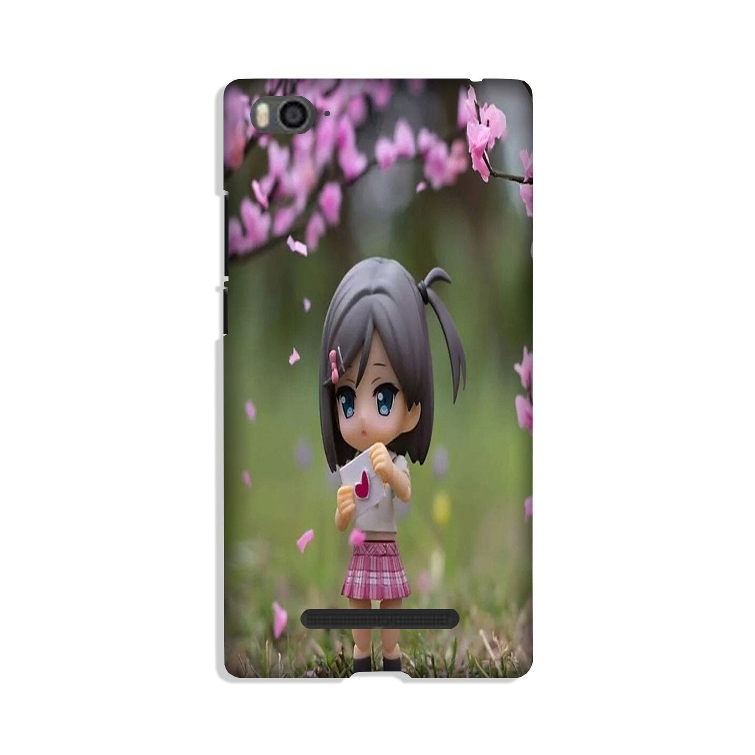 Cute Girl Case for Redmi 4A Cute Girl Case for Redmi 4A