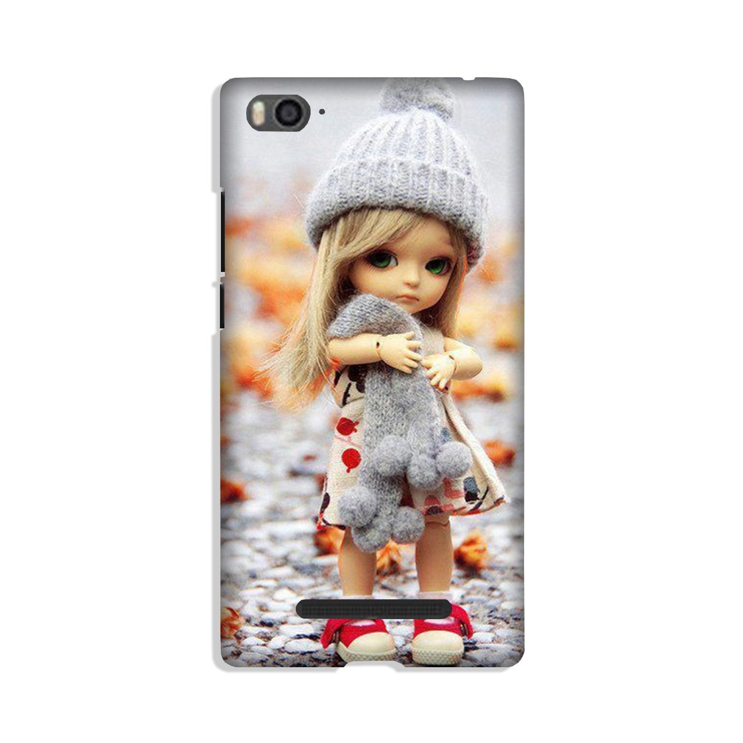 Cute Doll Case for Redmi 4A Cute Doll Case for Redmi 4A