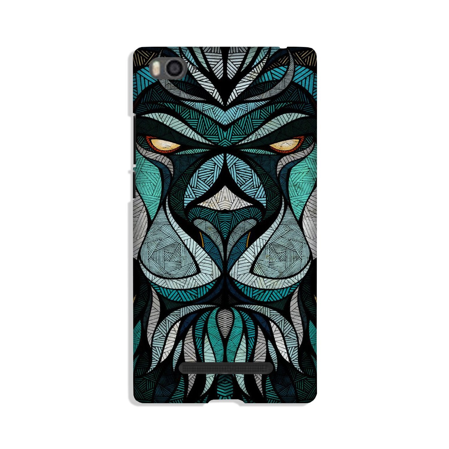 Lion Case for Redmi 4A Lion Case for Redmi 4A