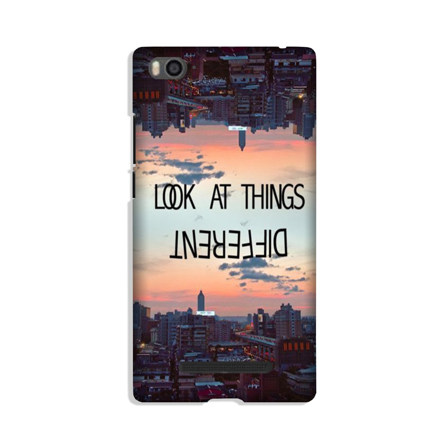 Look at things different Case for Redmi 4A Look at things different Case for Redmi 4A