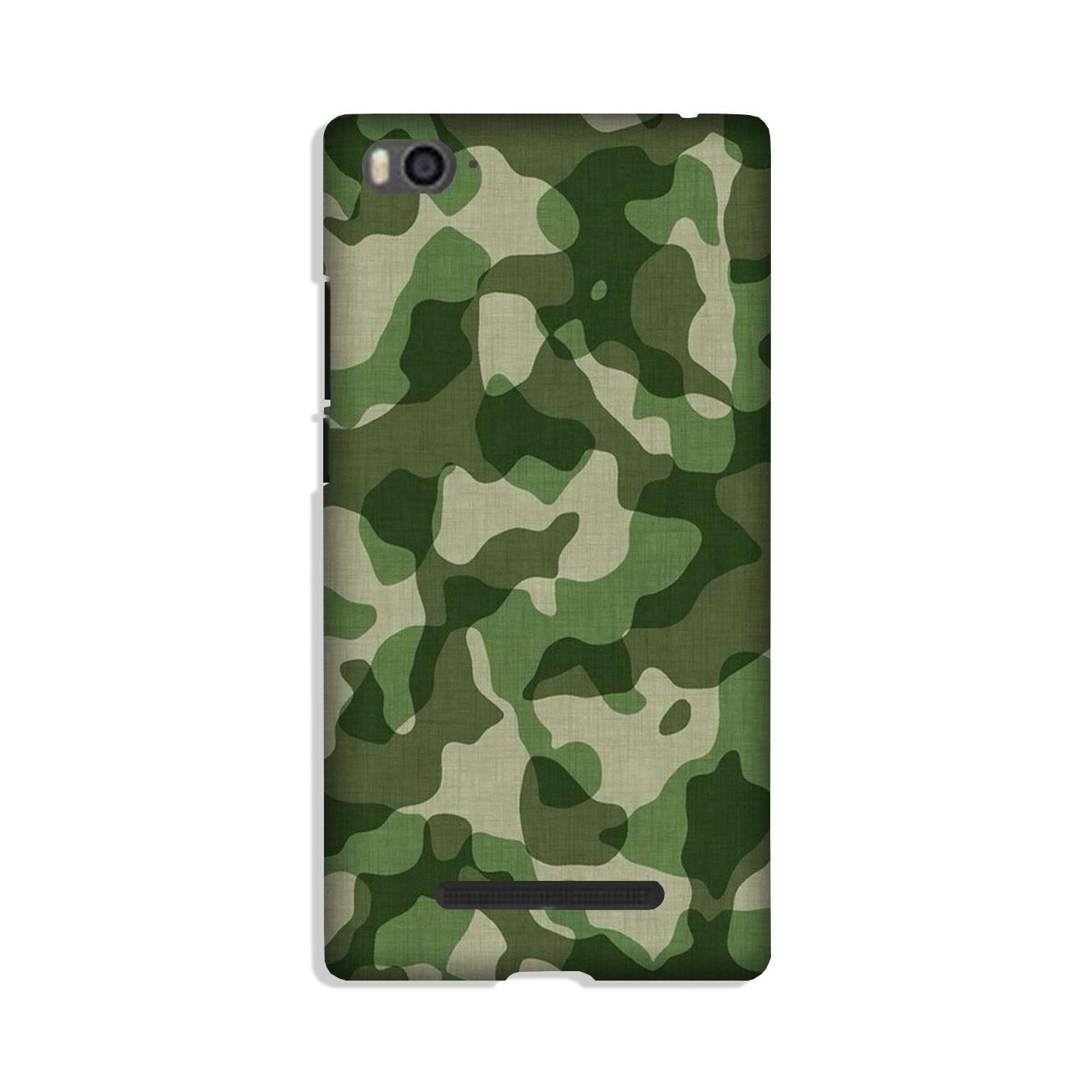 Army Camouflage Case for Redmi 4A (Design - 106) Army Camouflage Case for Redmi 4A (Design - 106)