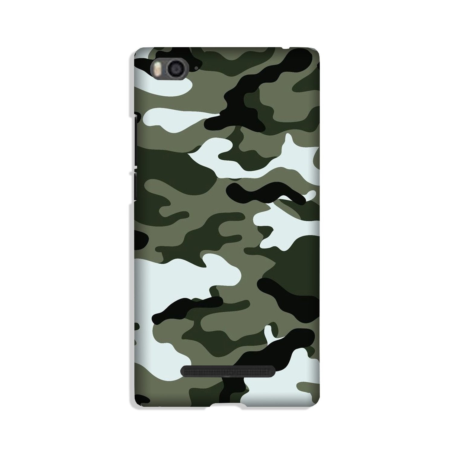 Army Camouflage Case for Redmi 4A (Design - 108) Army Camouflage Case for Redmi 4A (Design - 108)