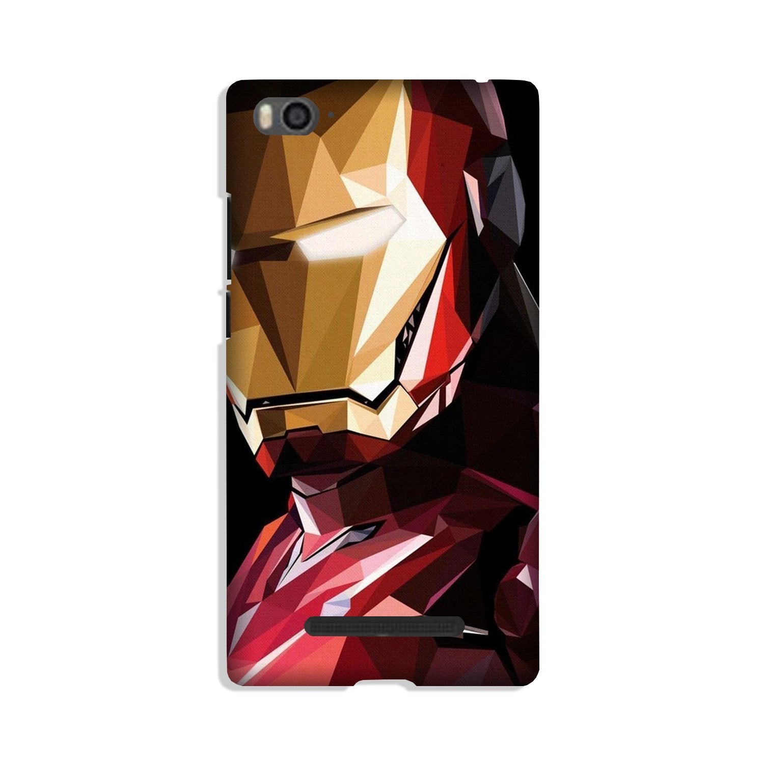 Iron Man Superhero Case for Redmi 4A (Design - 122) Iron Man Superhero Case for Redmi 4A (Design - 122)