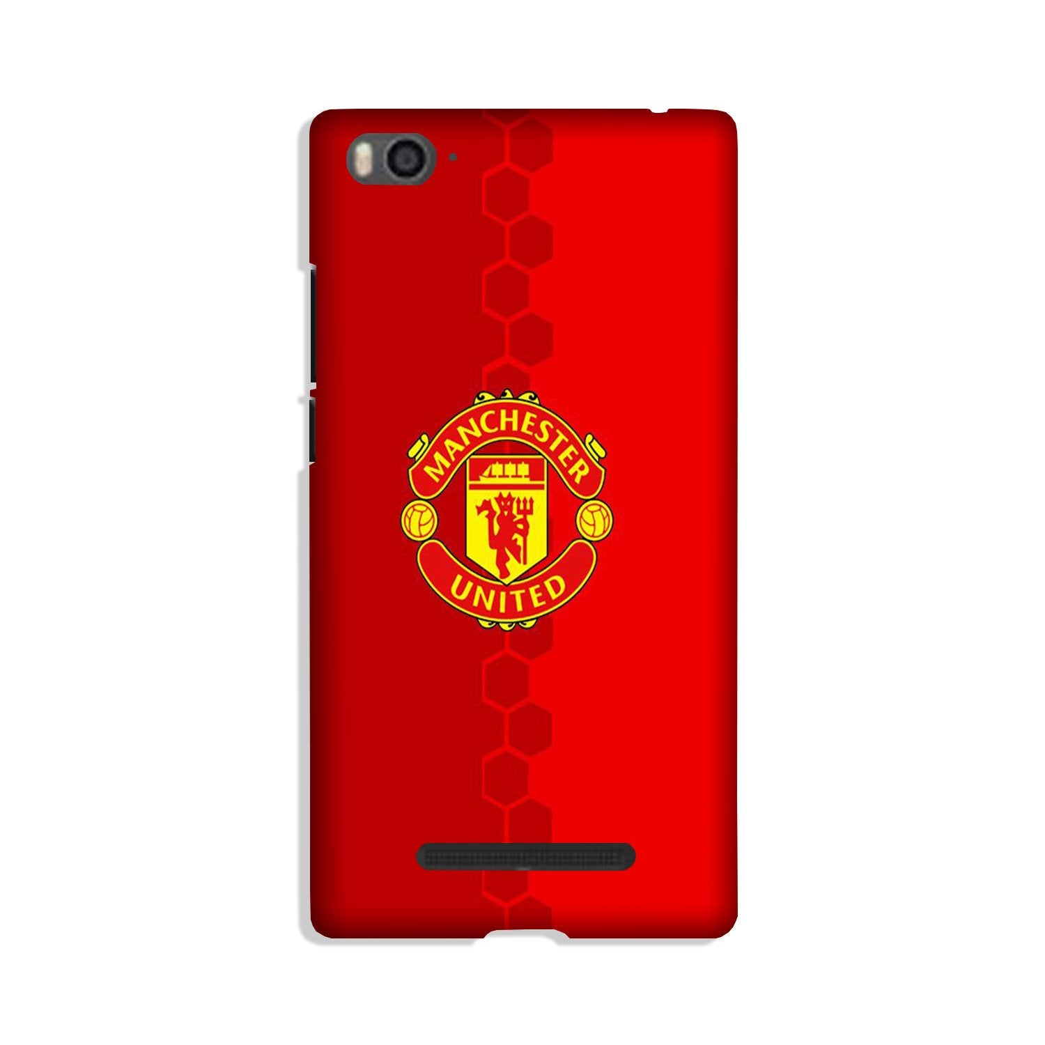 Manchester United Case for Redmi 4A (Design - 157) Manchester United Case for Redmi 4A (Design - 157)