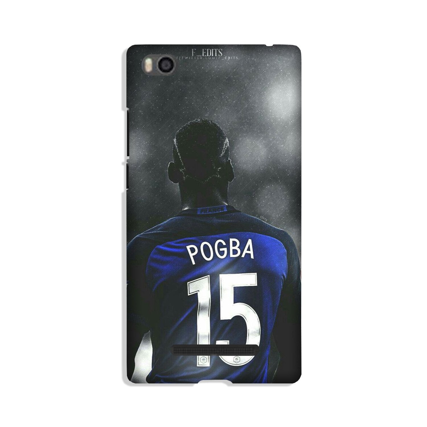 Pogba Case for Redmi 4A (Design - 159) Pogba Case for Redmi 4A (Design - 159)