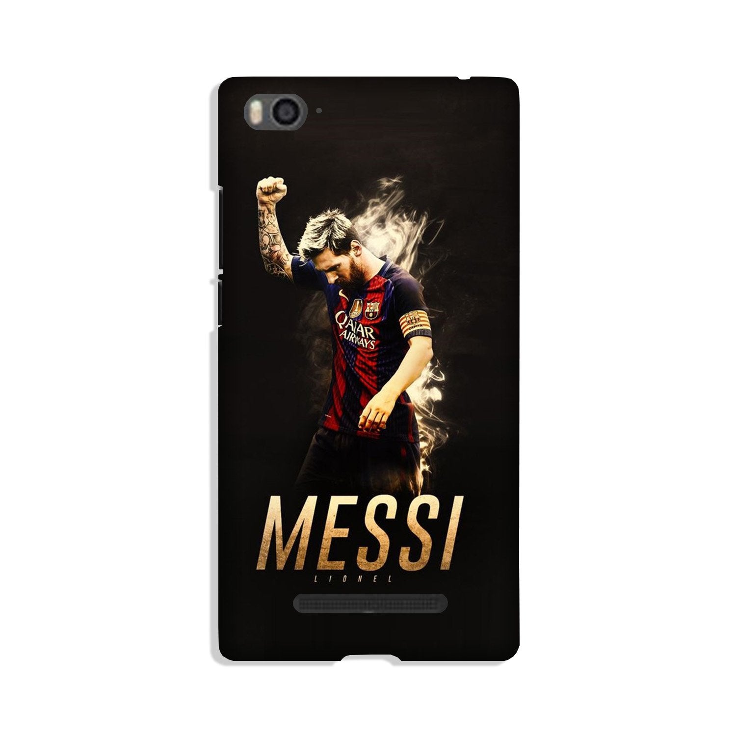 Messi Case for Redmi 4A (Design - 163) Messi Case for Redmi 4A (Design - 163)
