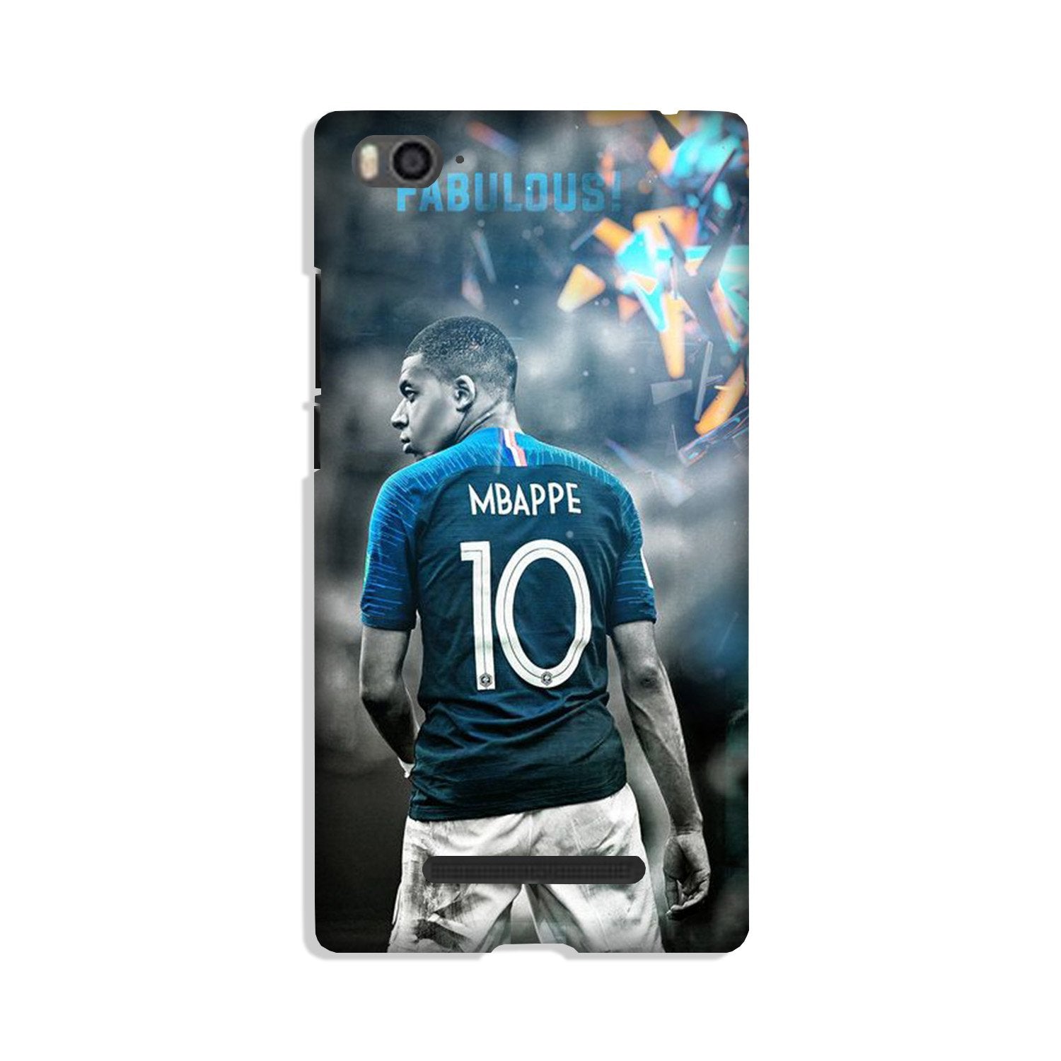 Mbappe Case for Redmi 4A (Design - 170) Mbappe Case for Redmi 4A (Design - 170)