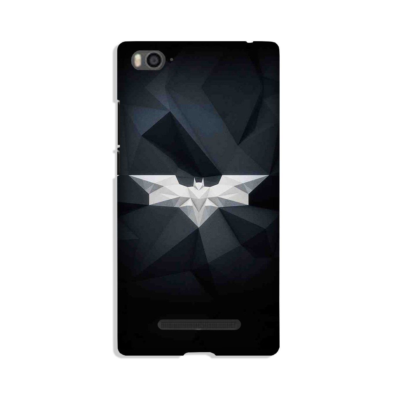 Batman Mobile Back Case for Xiaomi Mi 4i (Design - 3) Batman Case for Xiaomi Mi 4i