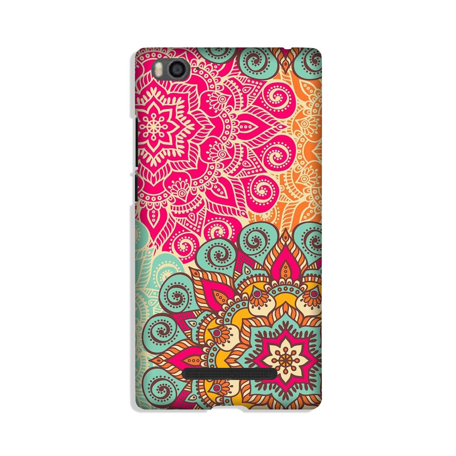 Rangoli art Mobile Back Case for Xiaomi Mi 4i (Design - 6) Rangoli art Case for Xiaomi Mi 4i