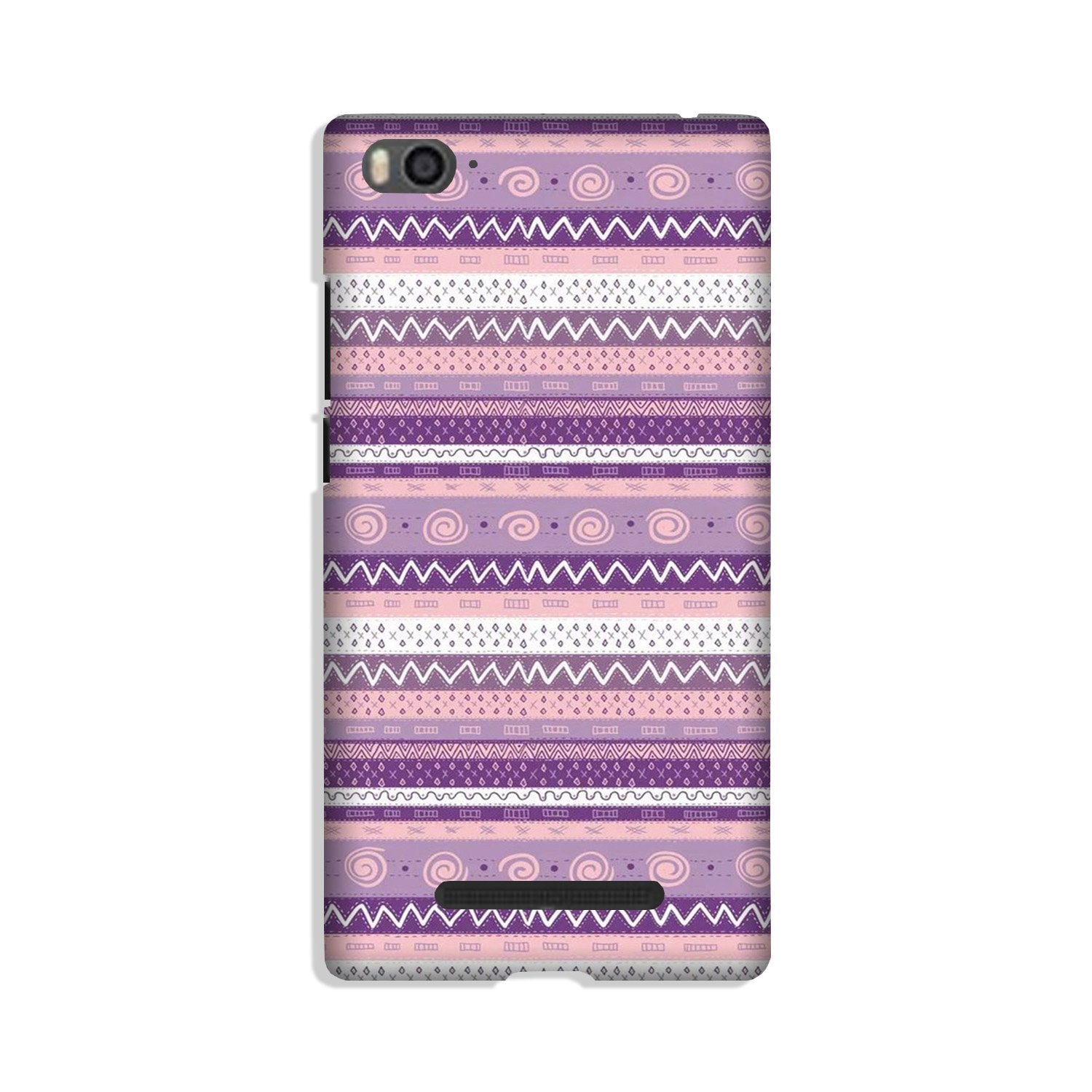 Zigzag line pattern3 Mobile Back Case for Xiaomi Mi 4i (Design - 11) Zigzag line pattern3 Case for Xiaomi Mi 4i