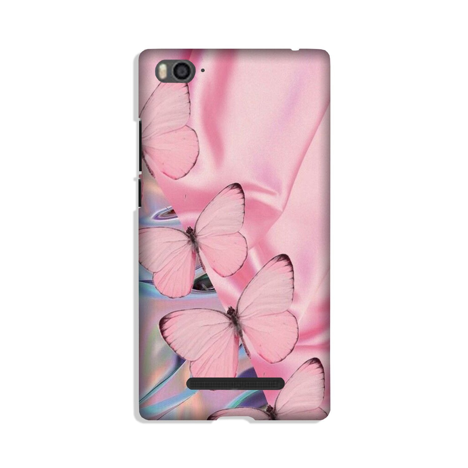 Butterflies Mobile Back Case for Xiaomi Mi 4i (Design - 26) Butterflies Case for Xiaomi Mi 4i