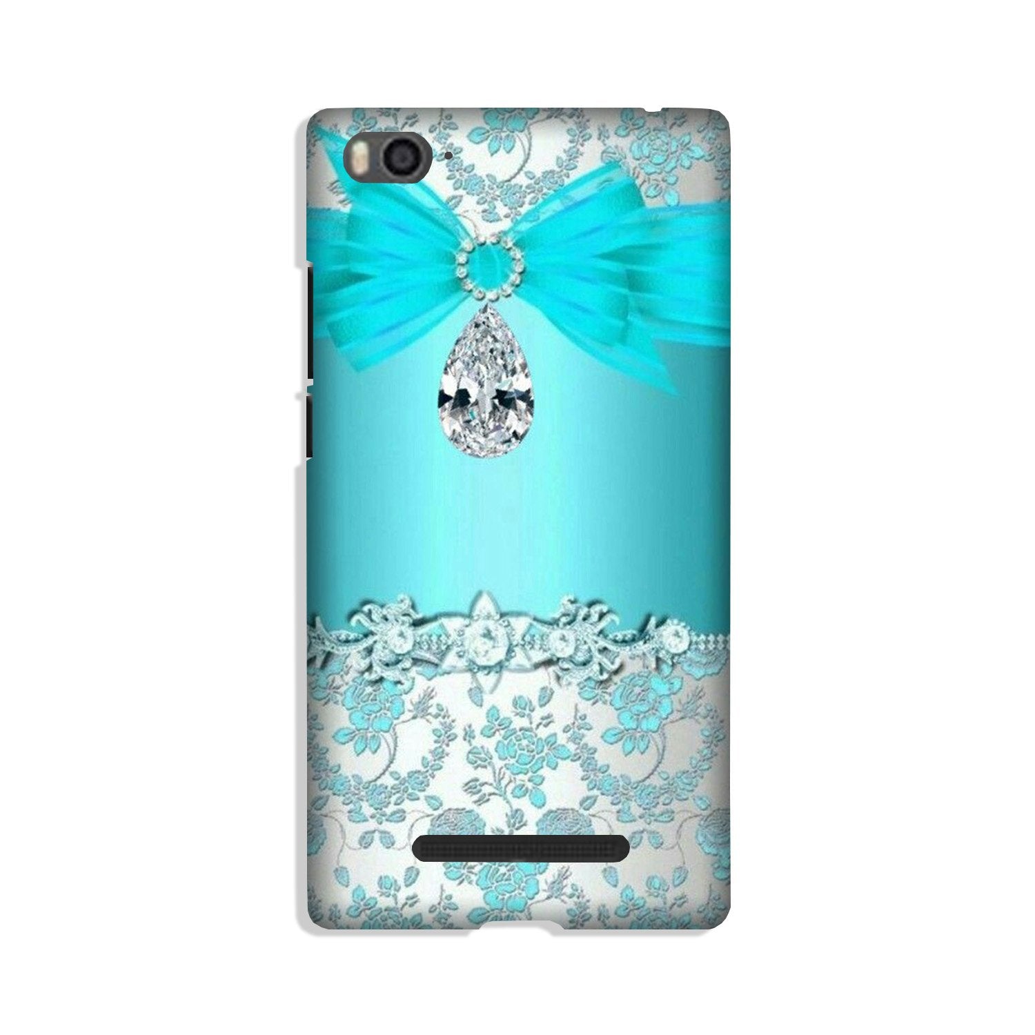 Shinny Blue Background Mobile Back Case for Xiaomi Redmi 5A (Design - 32) Shinny Blue Background Case for Xiaomi Redmi 5A