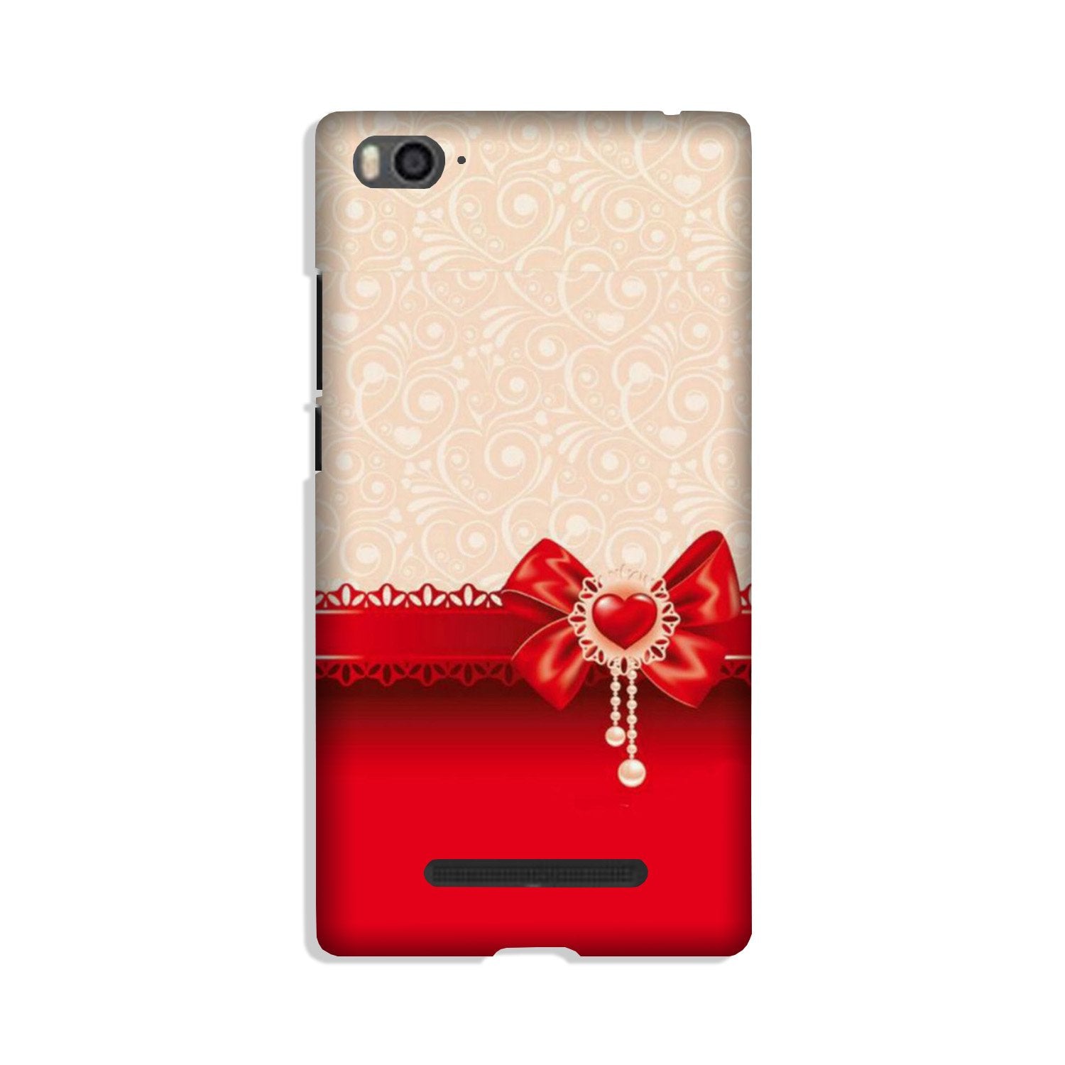 Gift Wrap3 Mobile Back Case for Xiaomi Mi 4i (Design - 36) Gift Wrap3 Case for Xiaomi Mi 4i