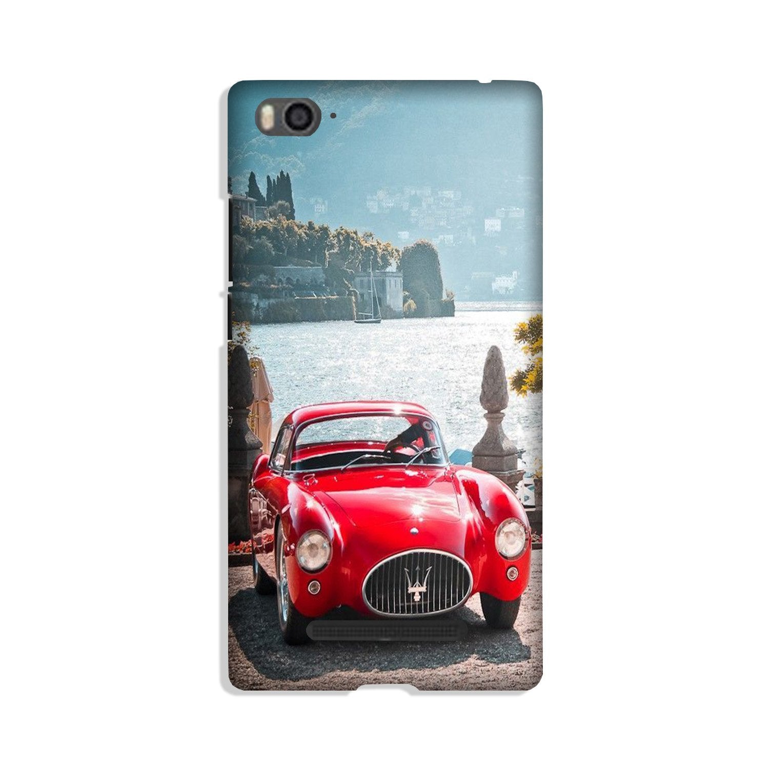 Vintage Car Mobile Back Case for Xiaomi Mi 4i (Design - 51) Vintage Car Case for Xiaomi Mi 4i