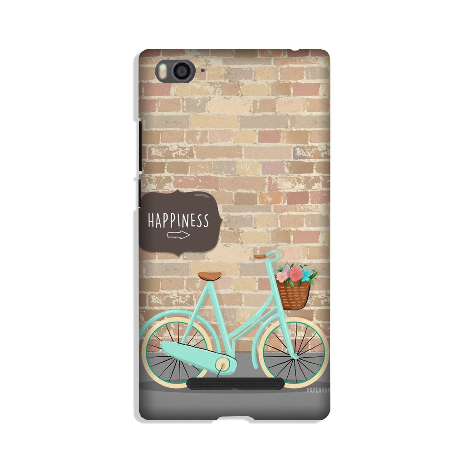 Happiness Mobile Back Case for Xiaomi Mi 4i (Design - 53) Happiness Case for Xiaomi Mi 4i