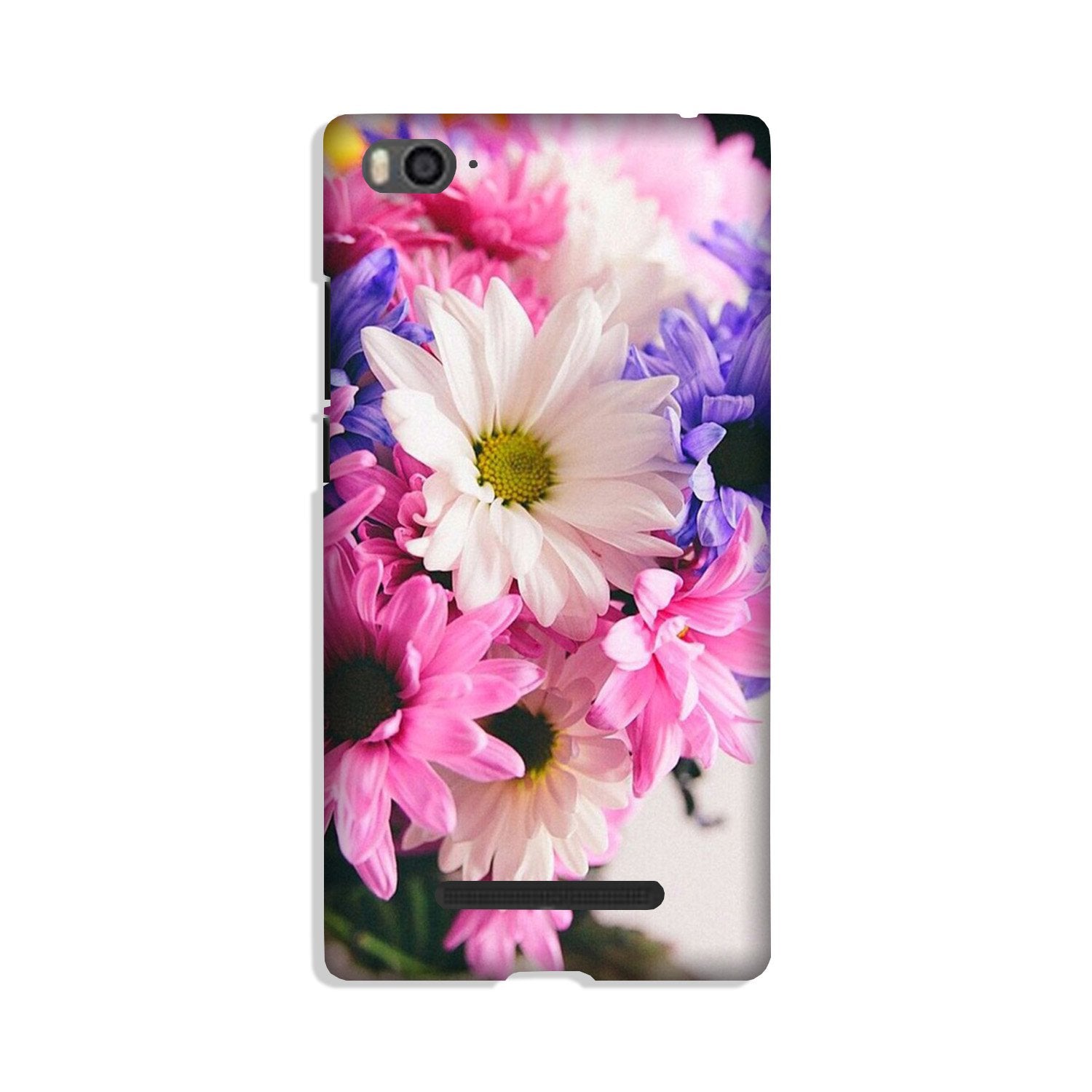 Coloful Daisy Mobile Back Case for Xiaomi Mi 4i (Design - 73) Coloful Daisy Case for Xiaomi Mi 4i