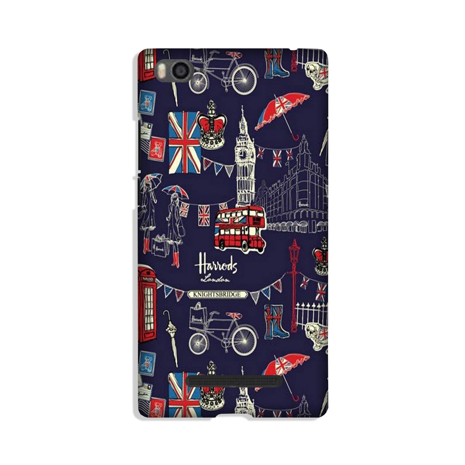 Love London Mobile Back Case for Xiaomi Redmi 5A (Design - 75) Love London Case for Xiaomi Redmi 5A