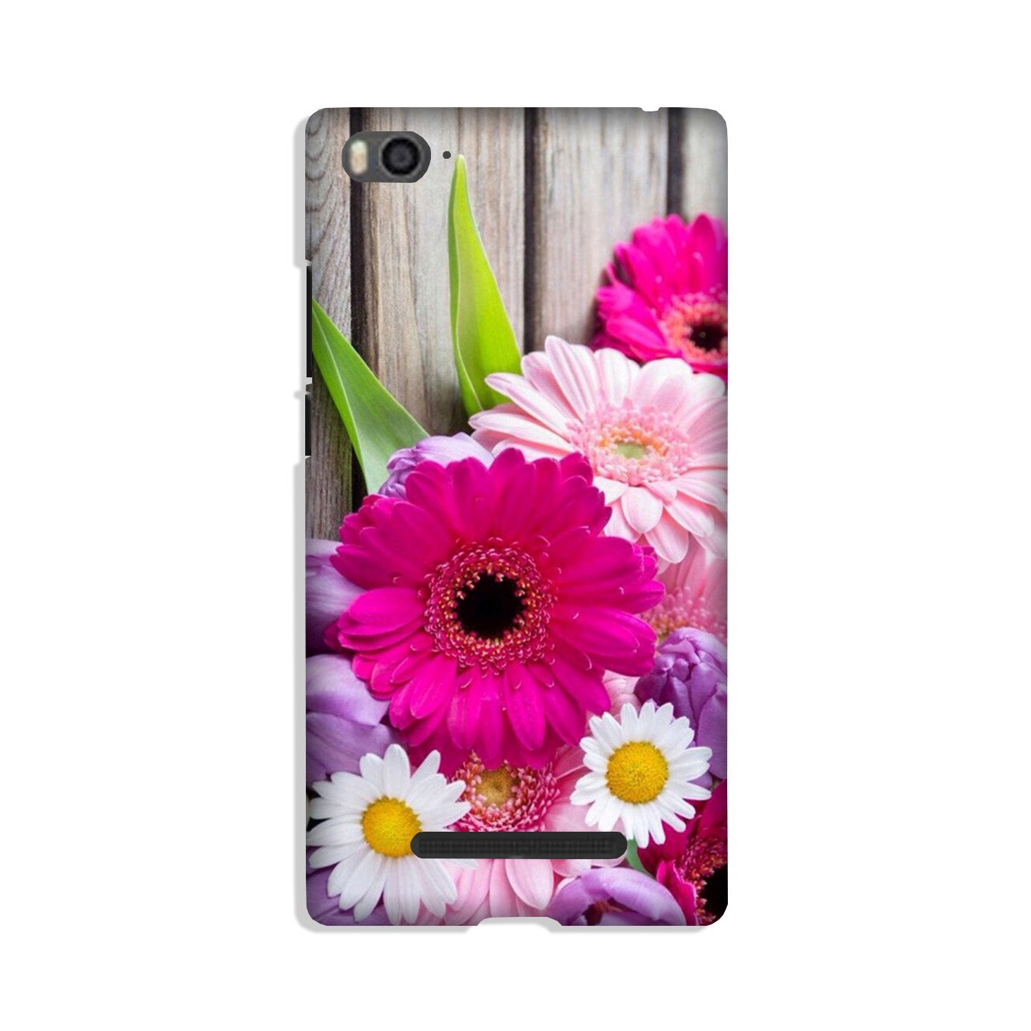 Coloful Daisy2 Mobile Back Case for Xiaomi Mi 4i (Design - 76) Coloful Daisy2 Case for Xiaomi Mi 4i