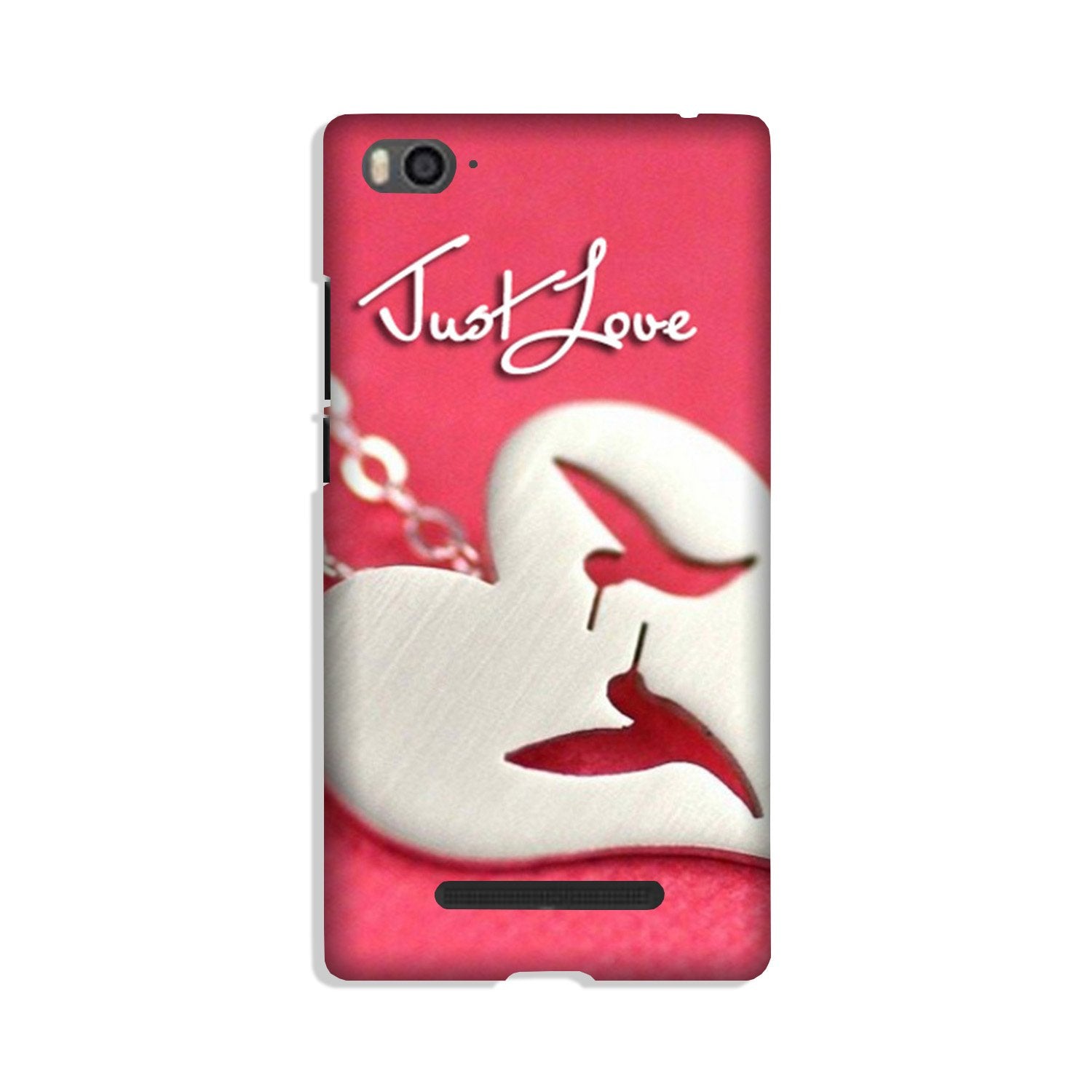 Just love Mobile Back Case for Xiaomi Redmi 5A (Design - 88) Just love Case for Xiaomi Redmi 5A