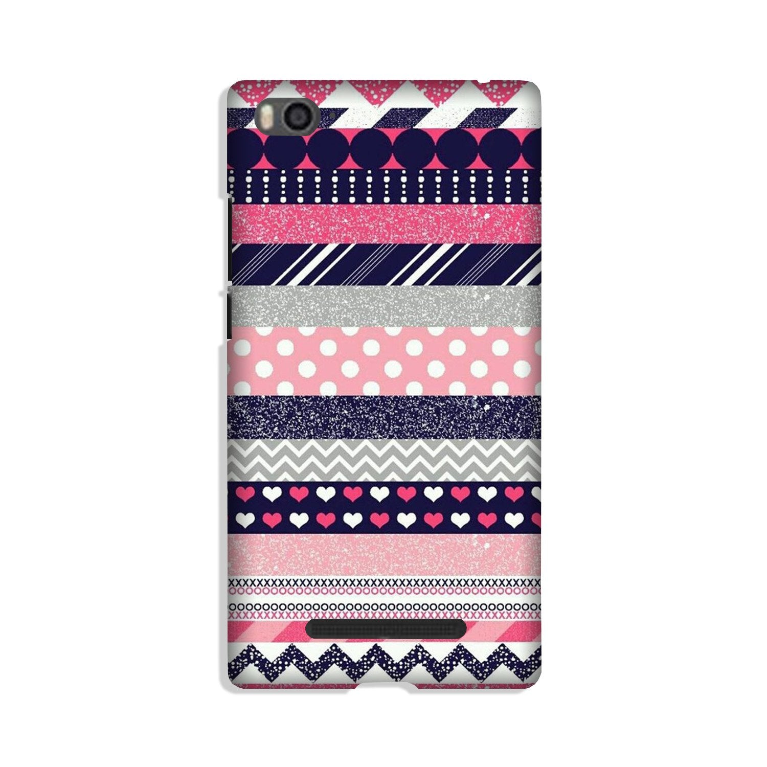 Pattern3 Mobile Back Case for Xiaomi Mi 4i (Design - 90) Pattern3 Case for Xiaomi Mi 4i